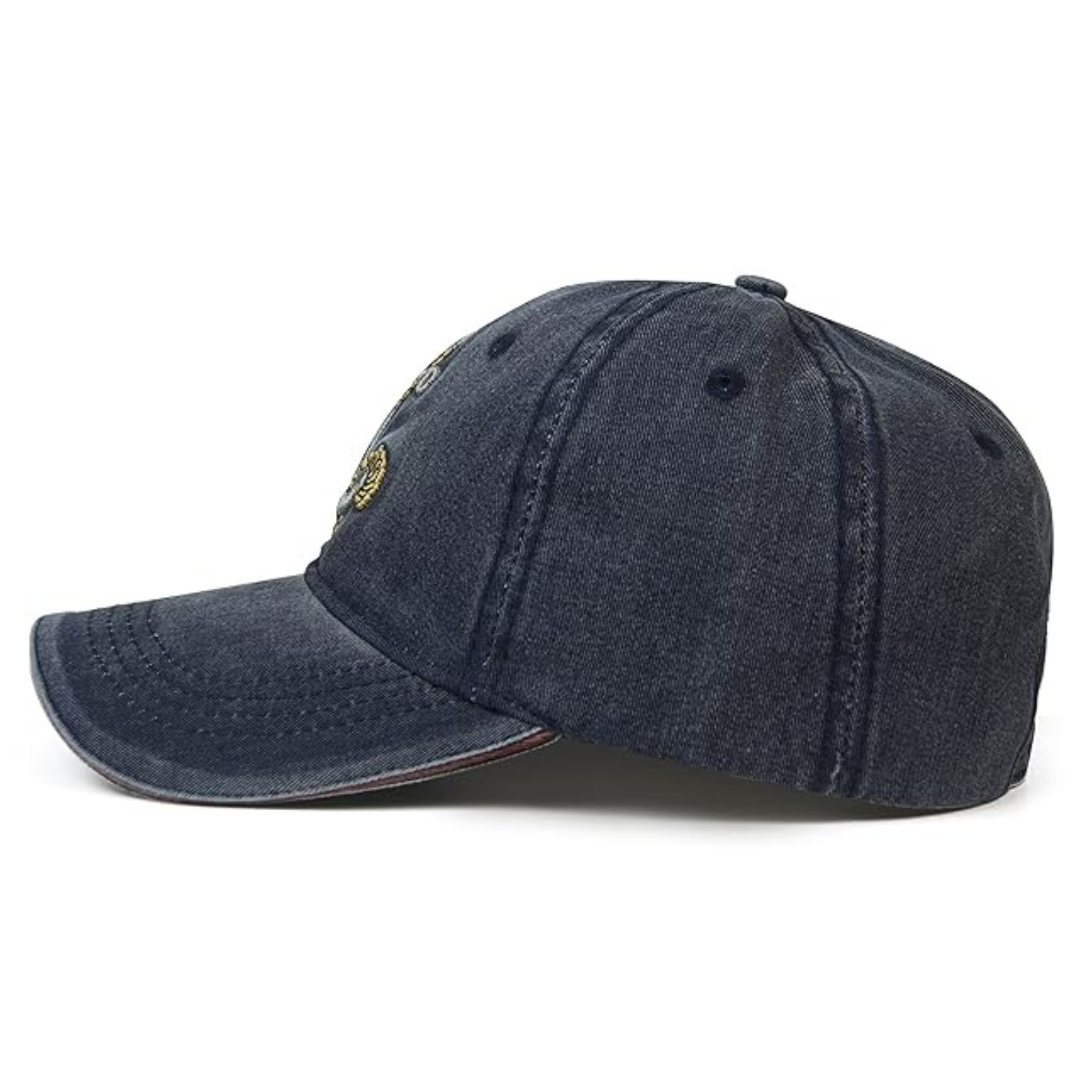 Embroidred Baseball Stylish Cap for Men Women - Sail Blue
