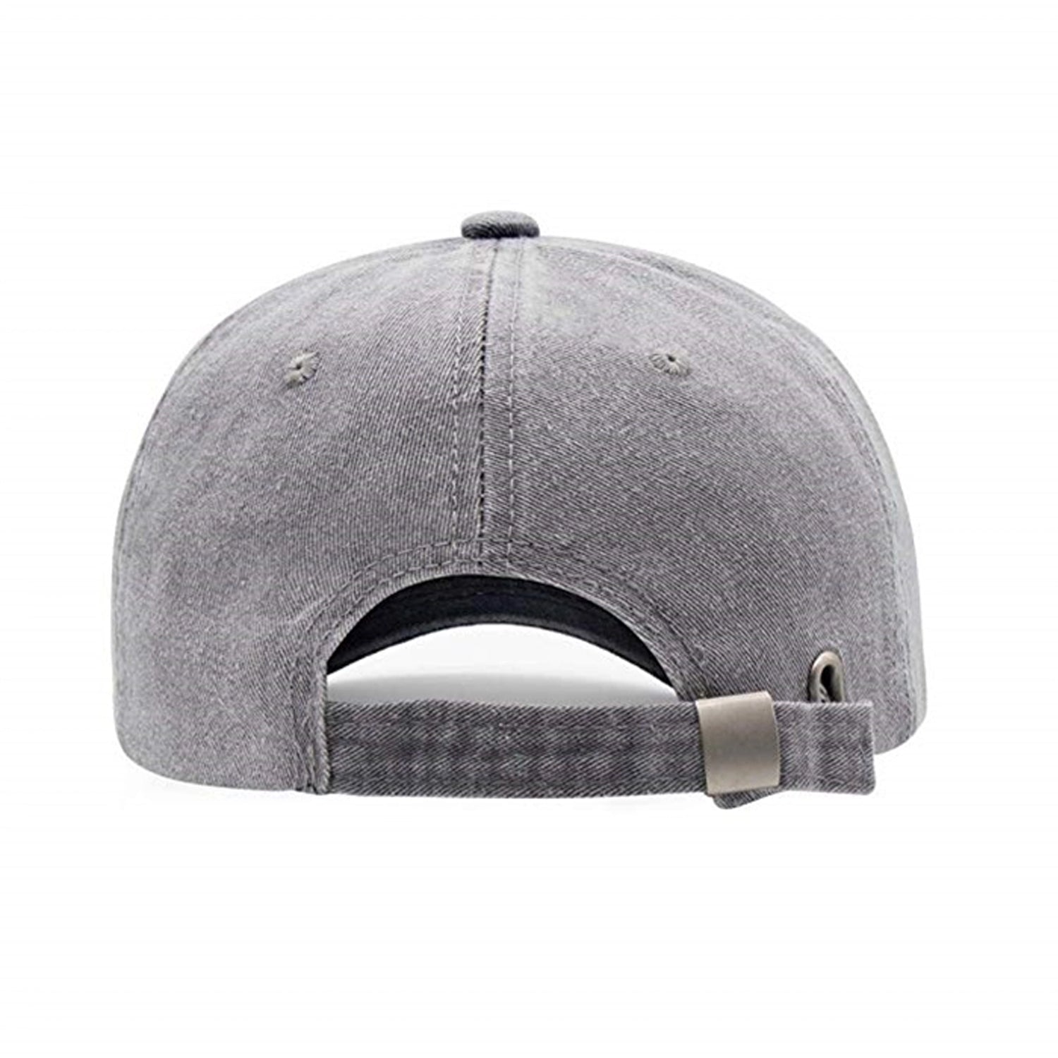 Embroidred Baseball Stylish Cap for Men Women - US Army - Grey