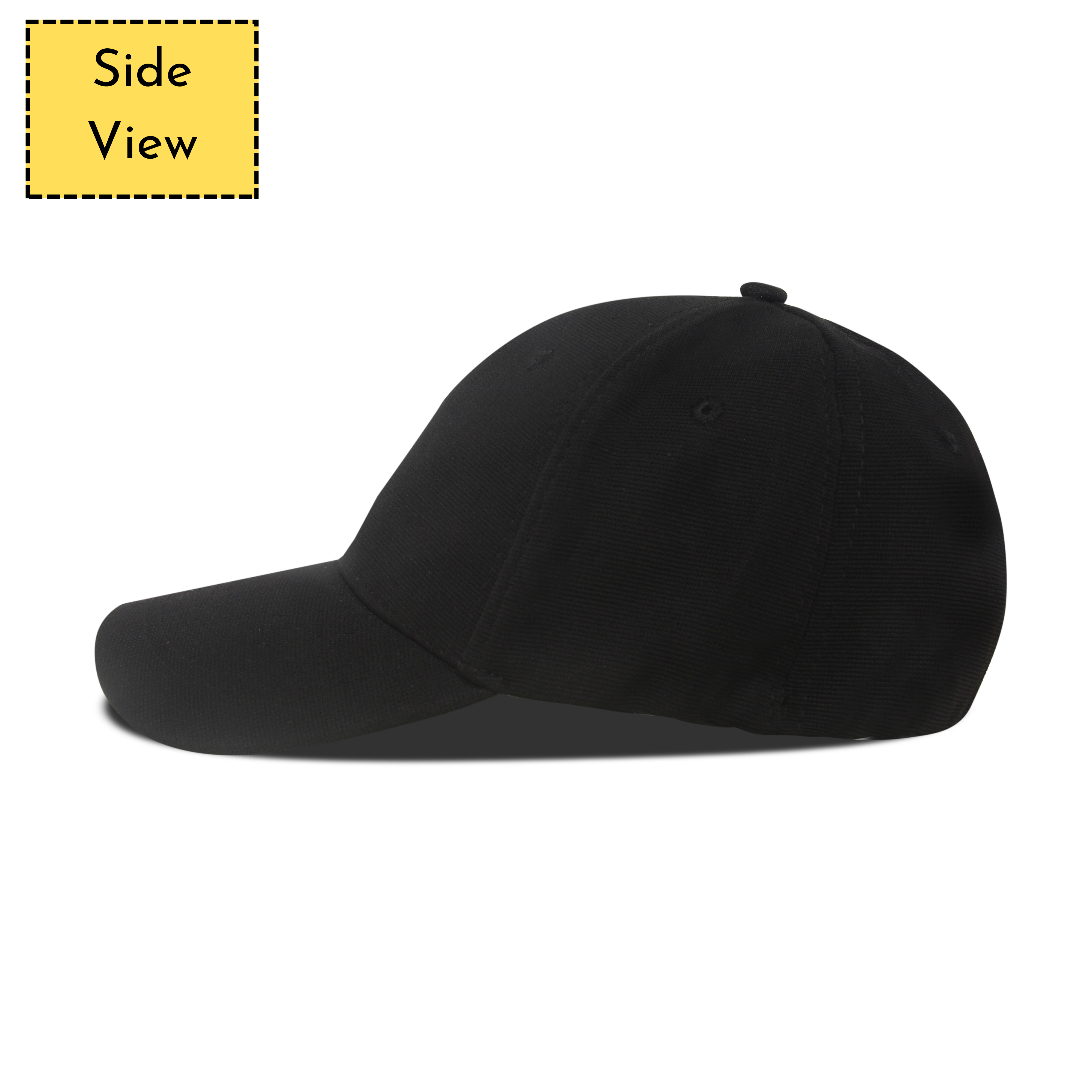 Unisex Stretchable Back Side Closed Cap for Men Man