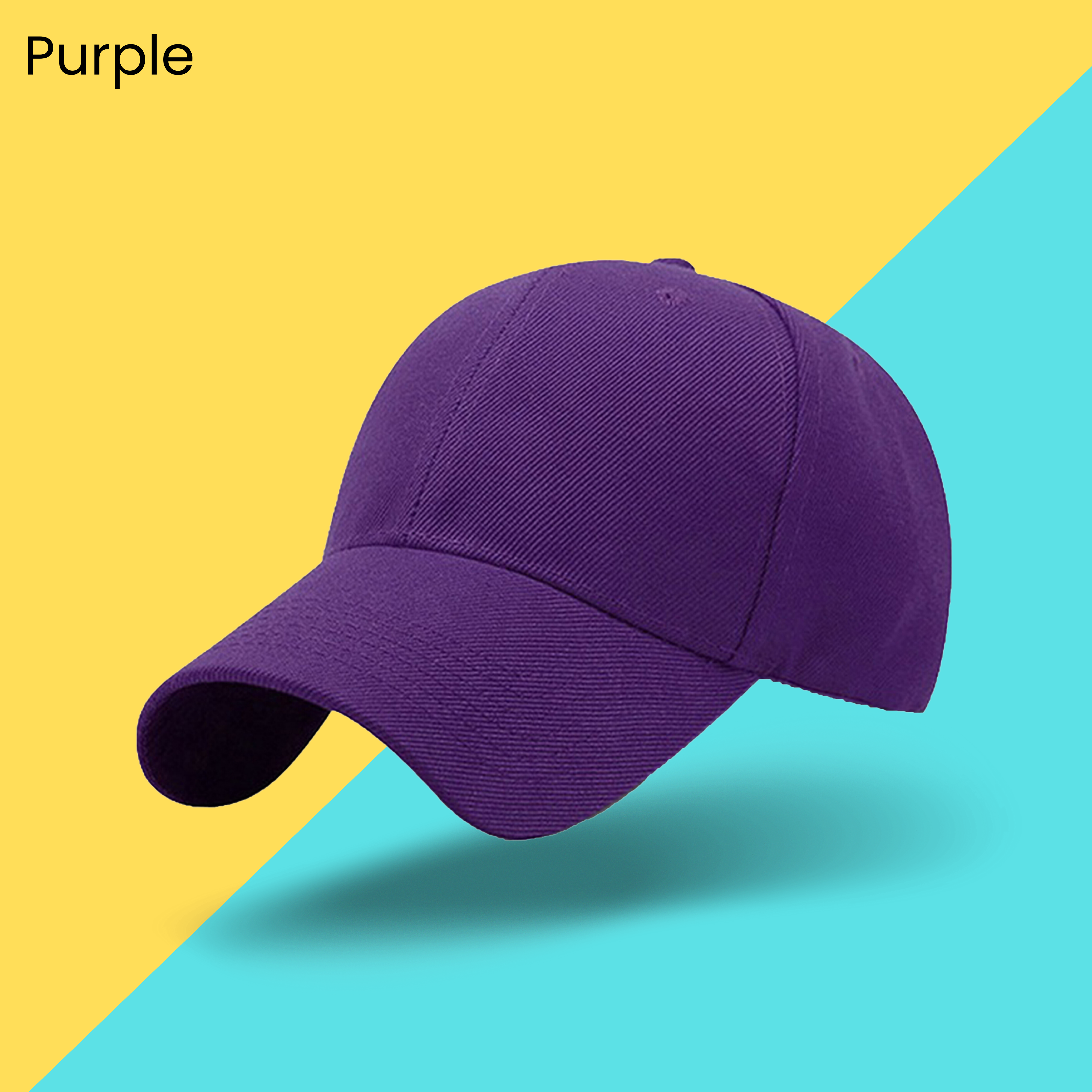 Unisex Stretchable Back Side Closed Cap for Men Man