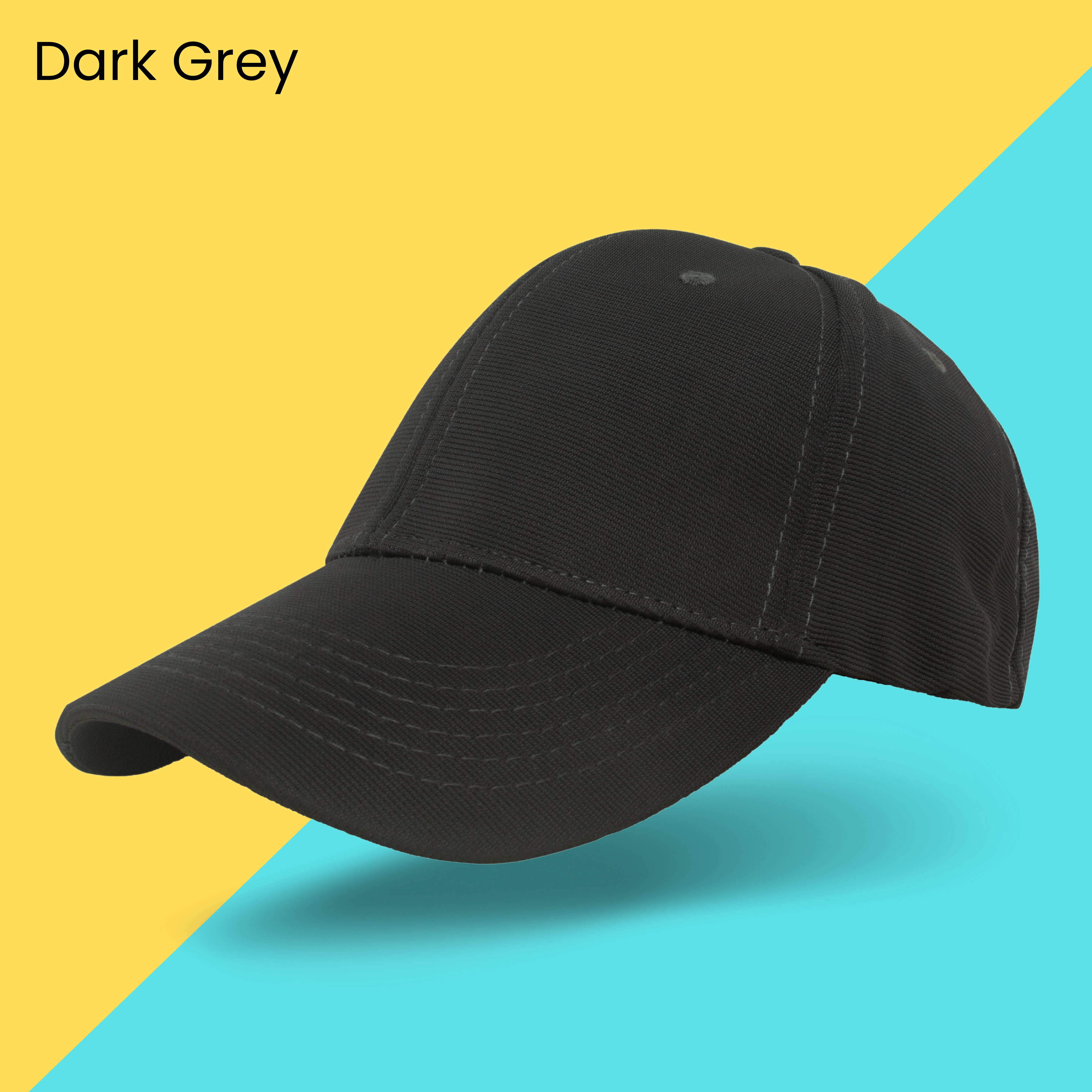 Unisex Stretchable Back Side Closed Cap for Men Man