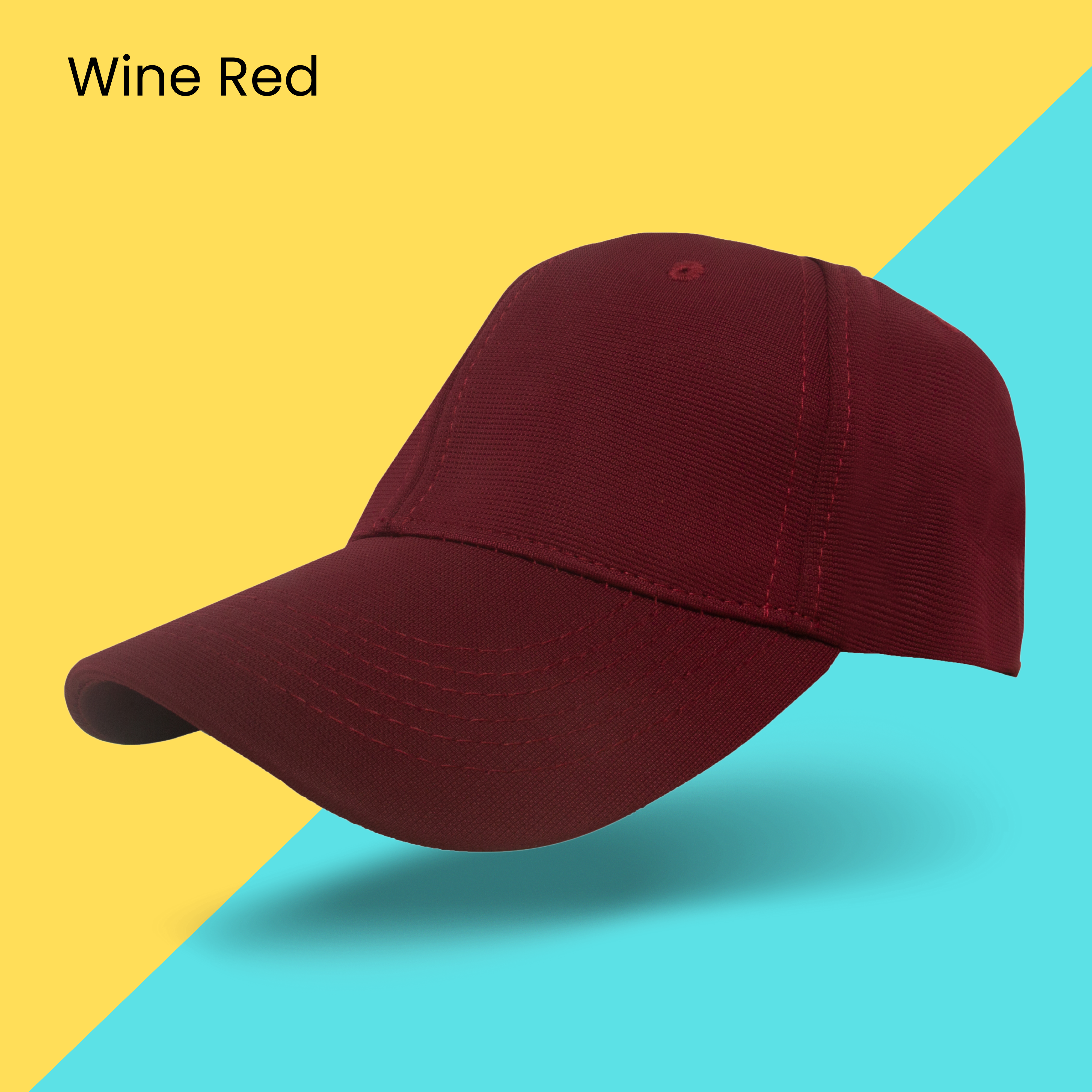 Unisex Stretchable Back Side Closed Cap for Men Man