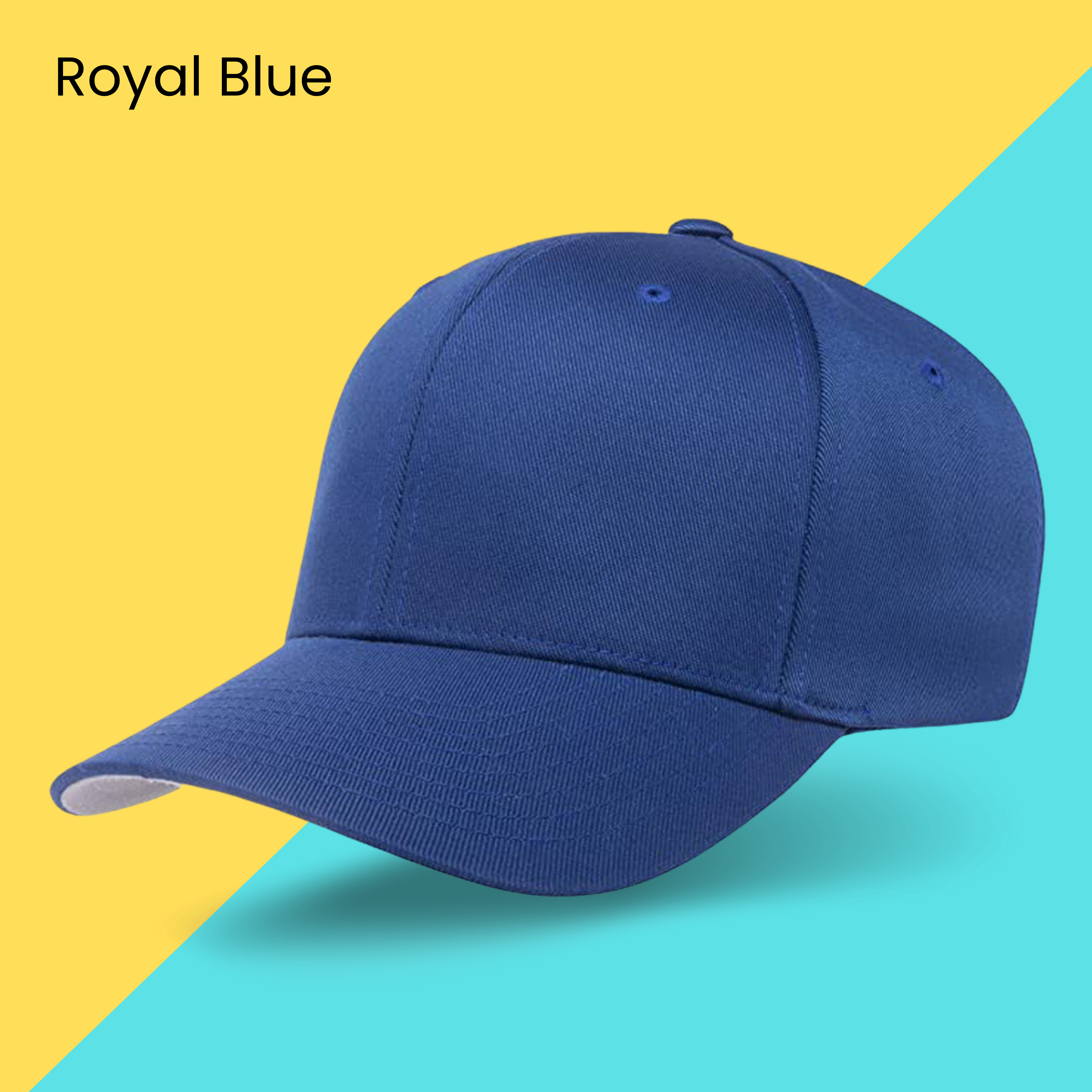 Unisex Stretchable Back Side Closed Cap for Men Man