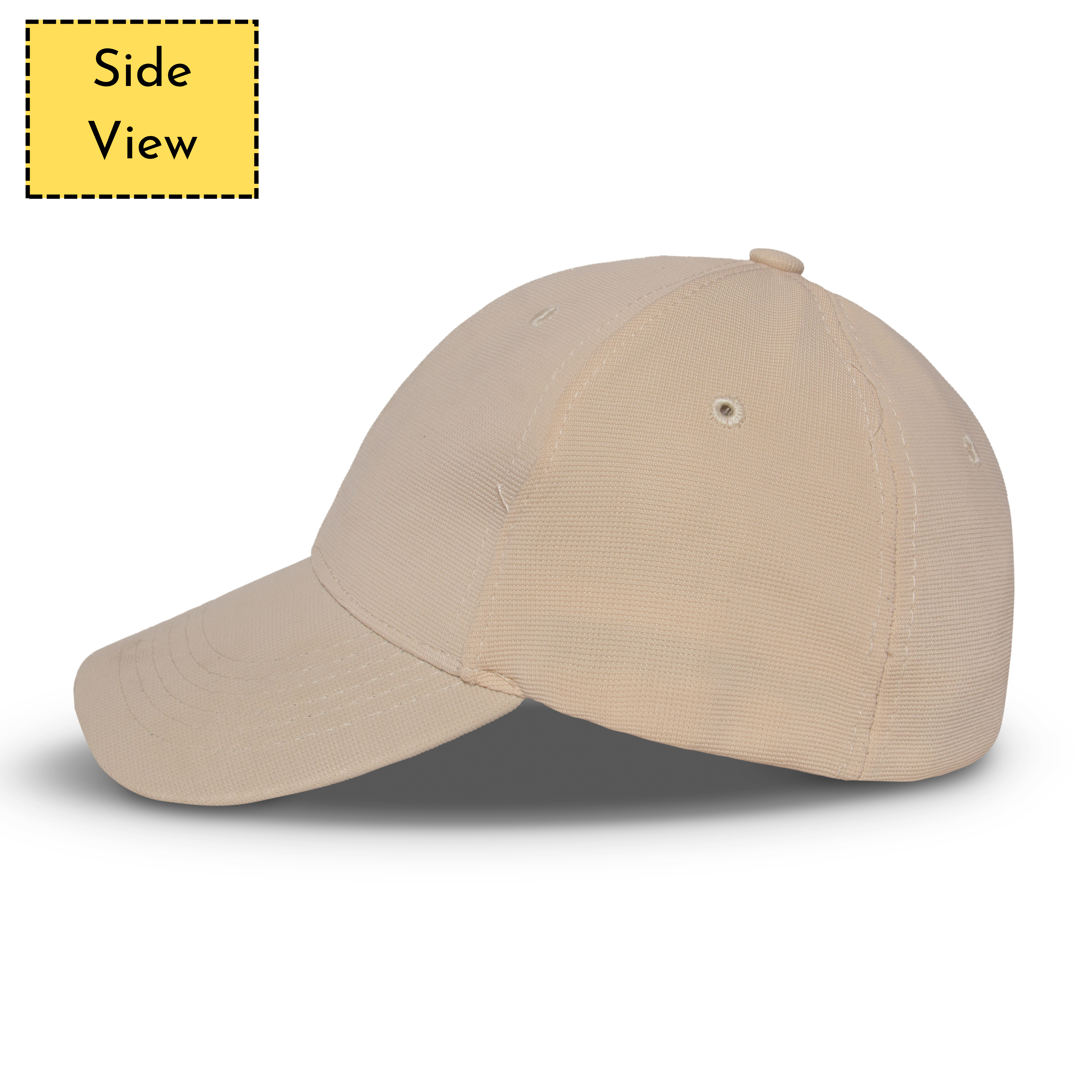 Unisex Stretchable Back Side Closed Cap for Men Man