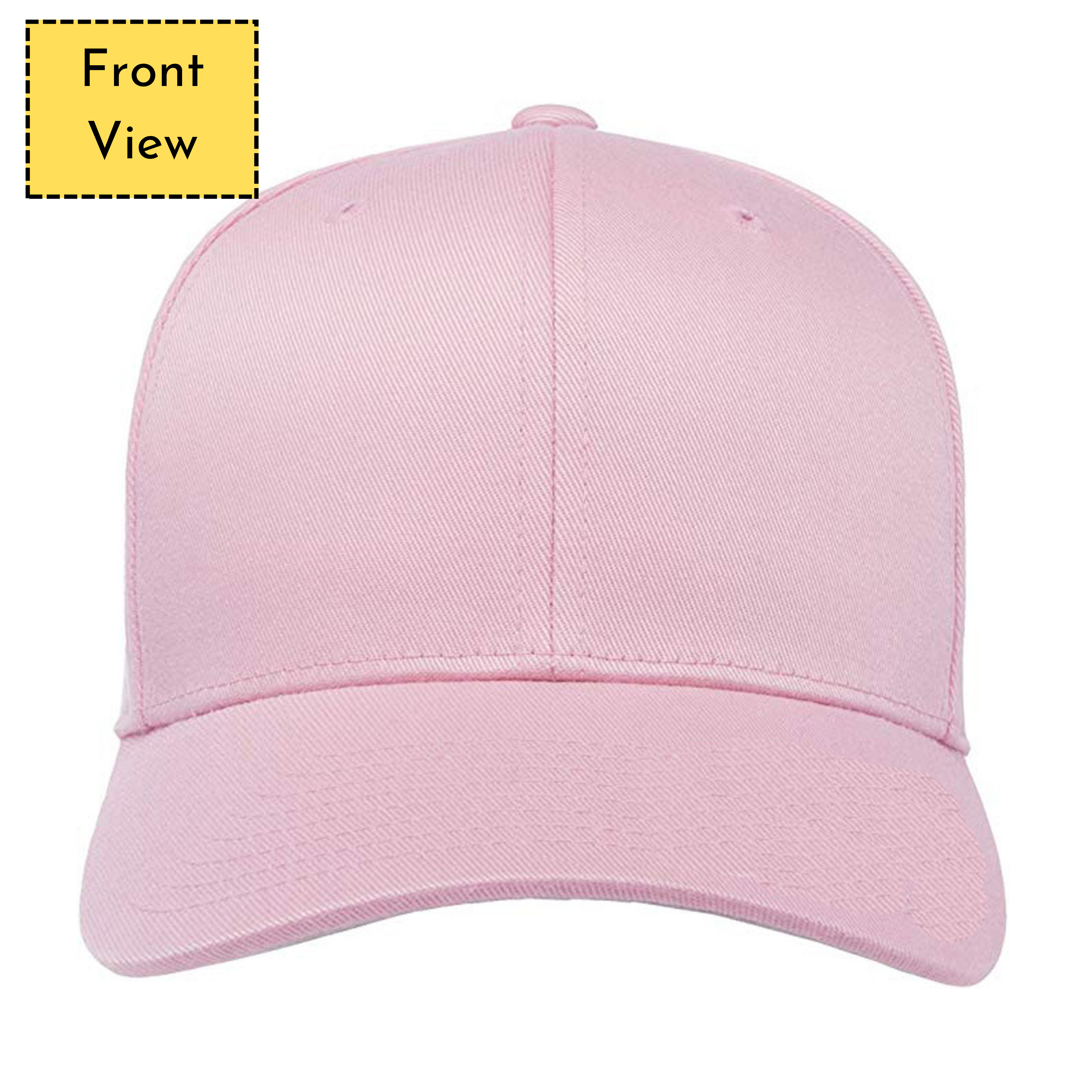Unisex Stretchable Back Side Closed Cap for Men Man