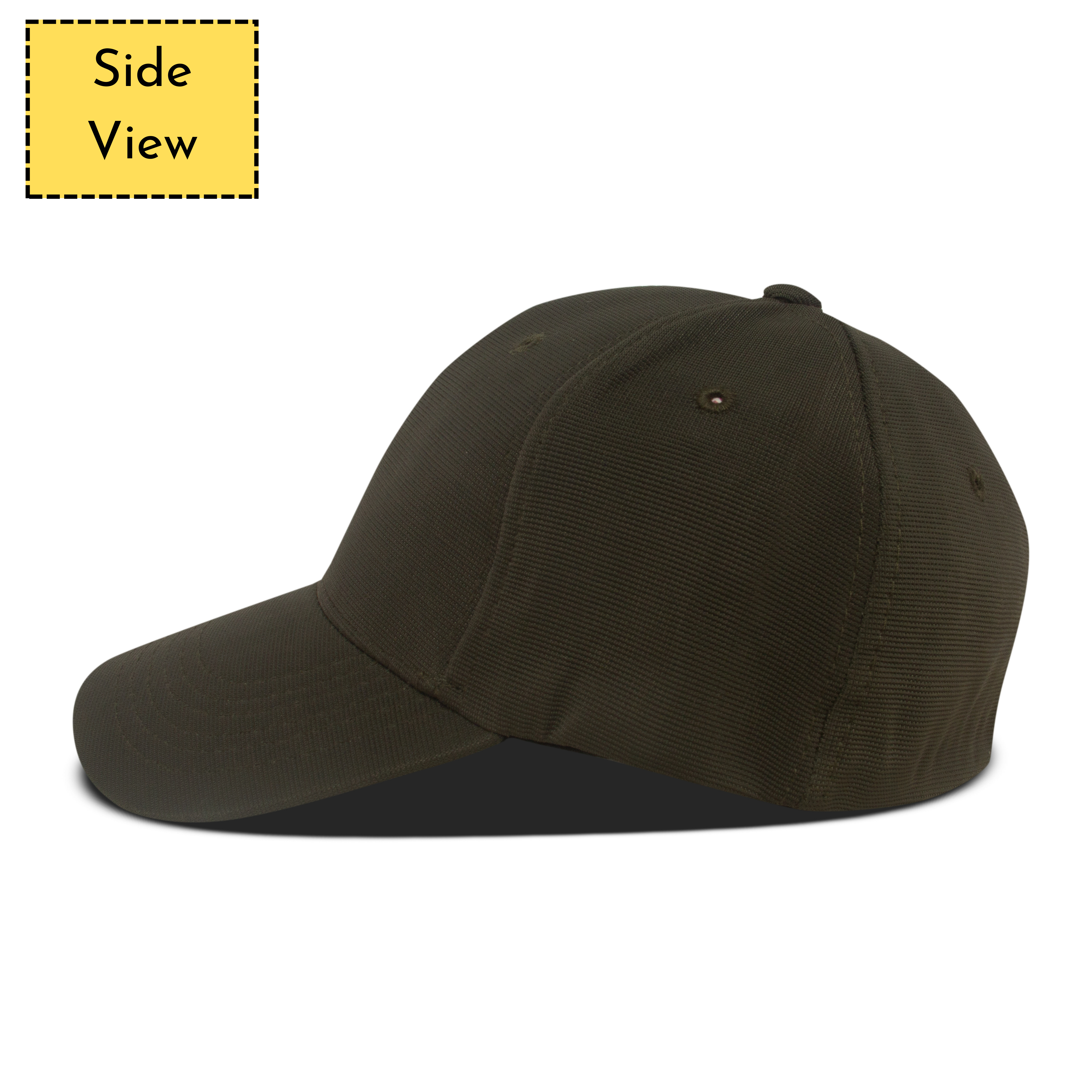 Unisex Stretchable Back Side Closed Cap for Men Man