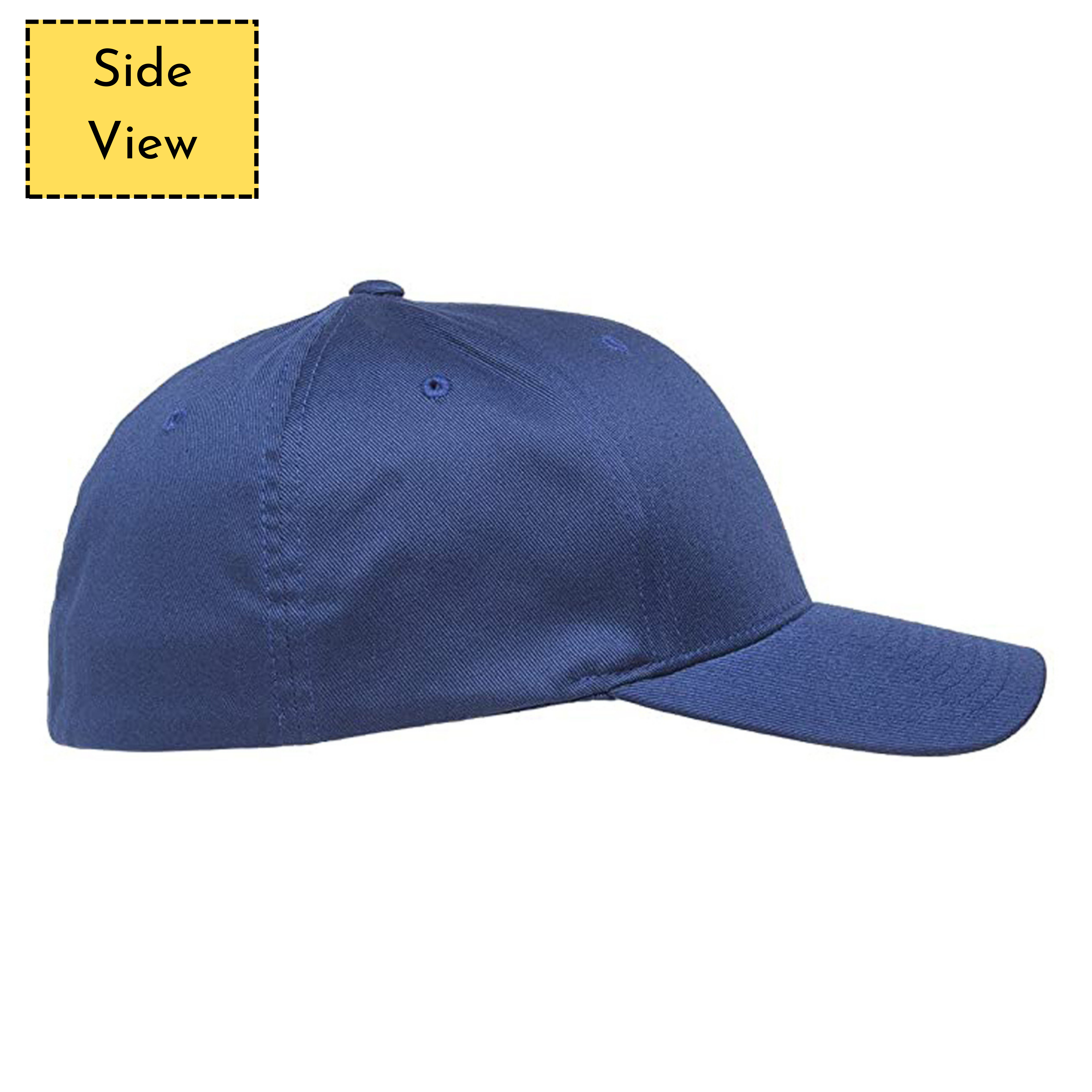 Unisex Stretchable Back Side Closed Cap for Men Man