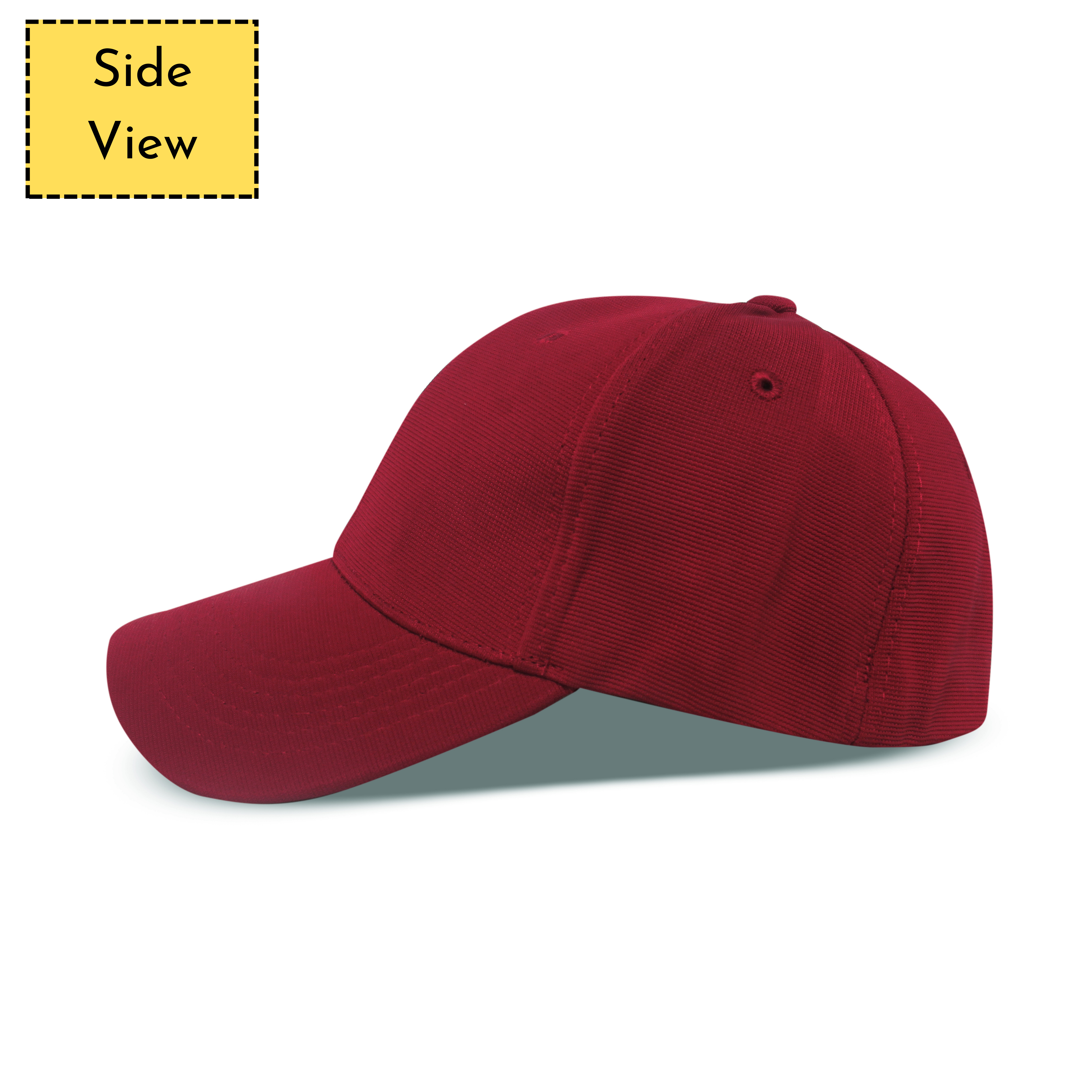 Unisex Stretchable Back Side Closed Cap for Men Man