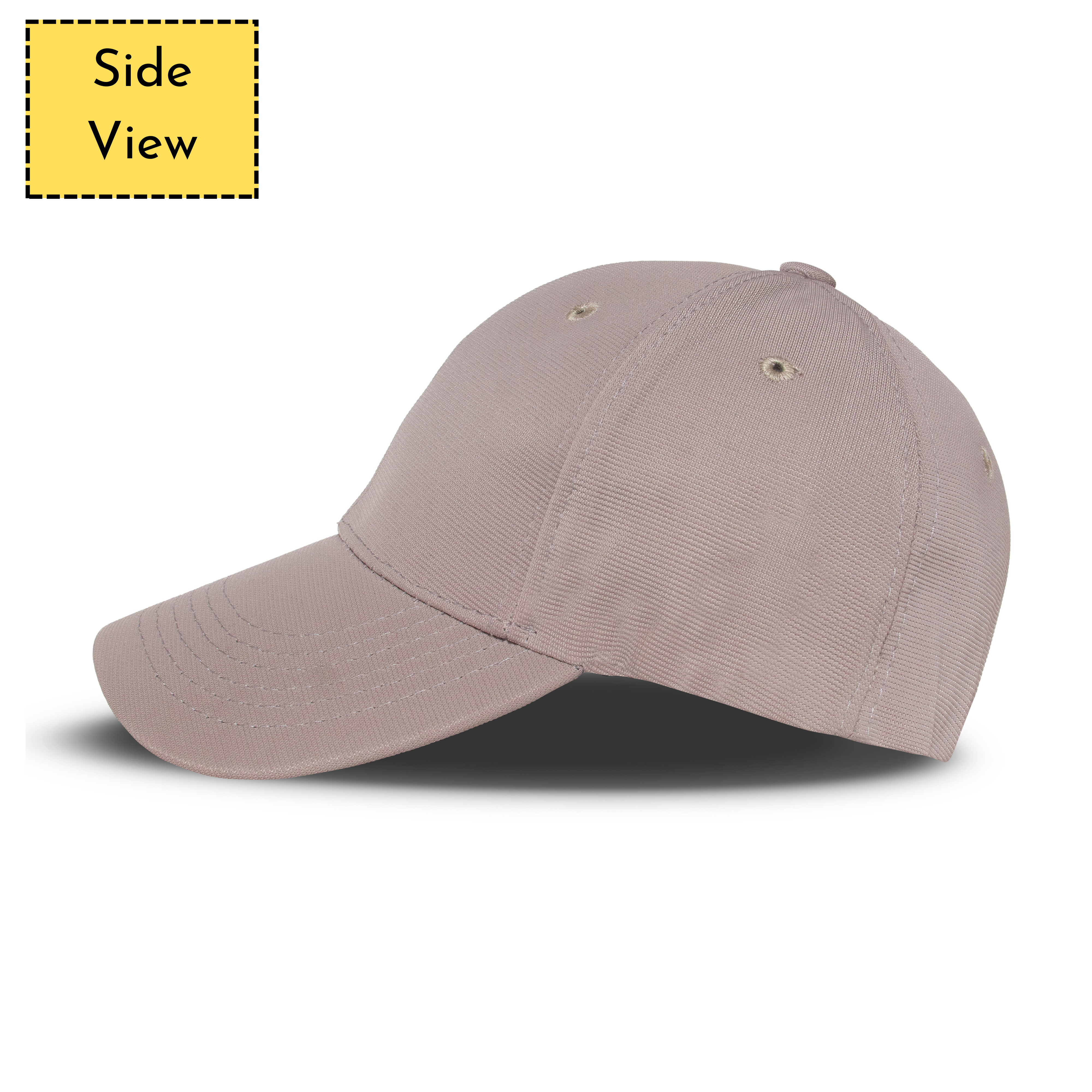 Unisex Stretchable Back Side Closed Cap for Men Man