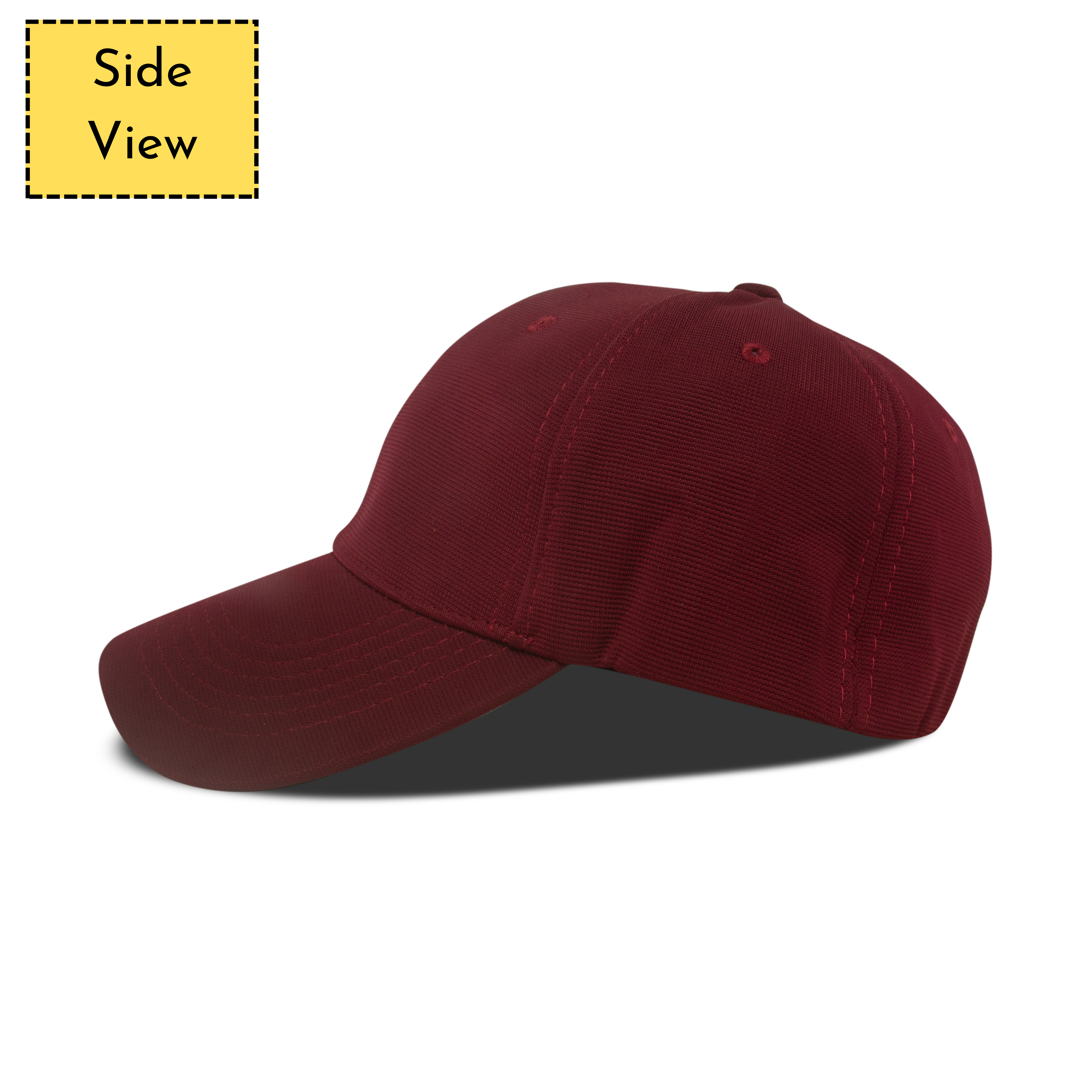 Unisex Stretchable Back Side Closed Cap for Men Man
