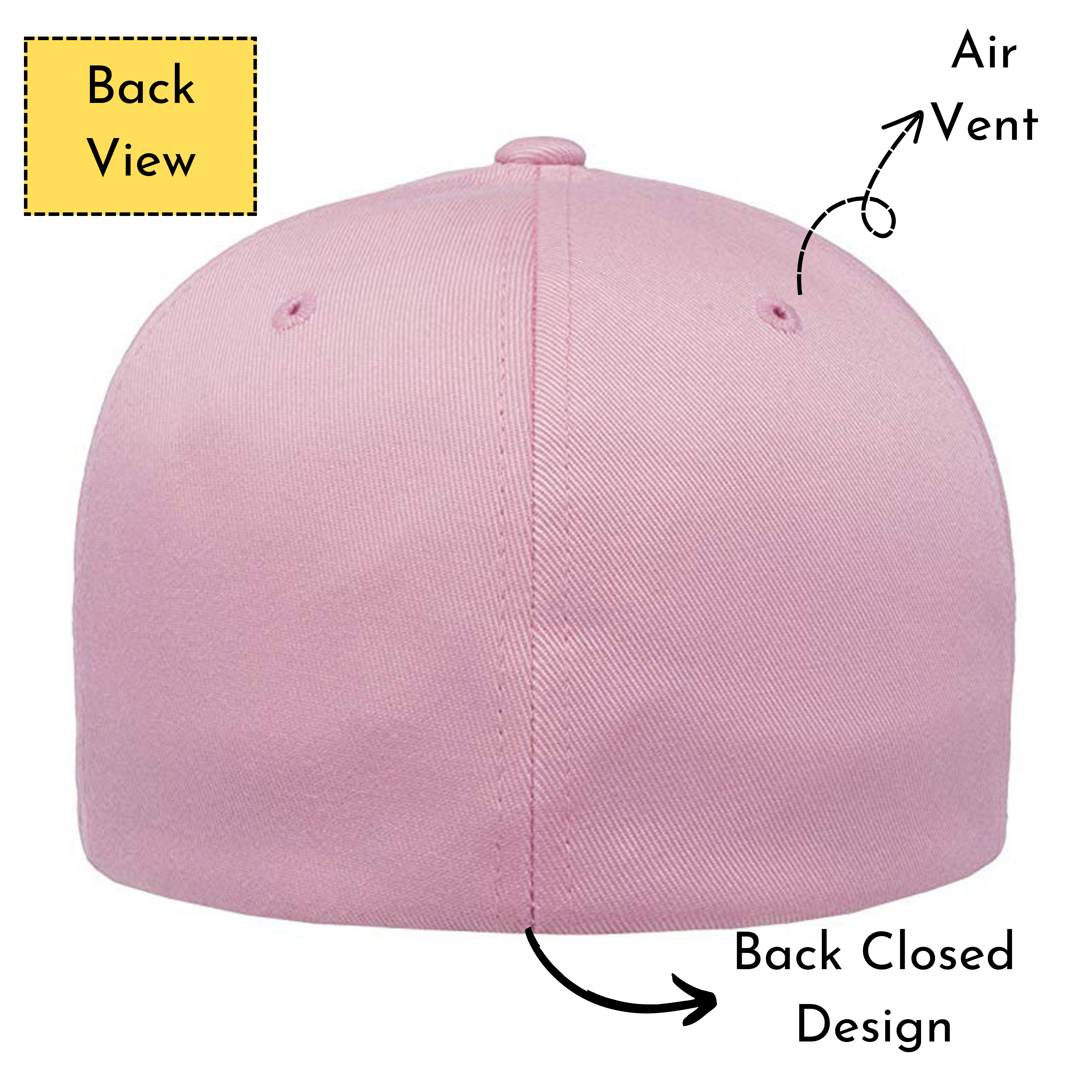 Unisex Stretchable Back Side Closed Cap for Men Man