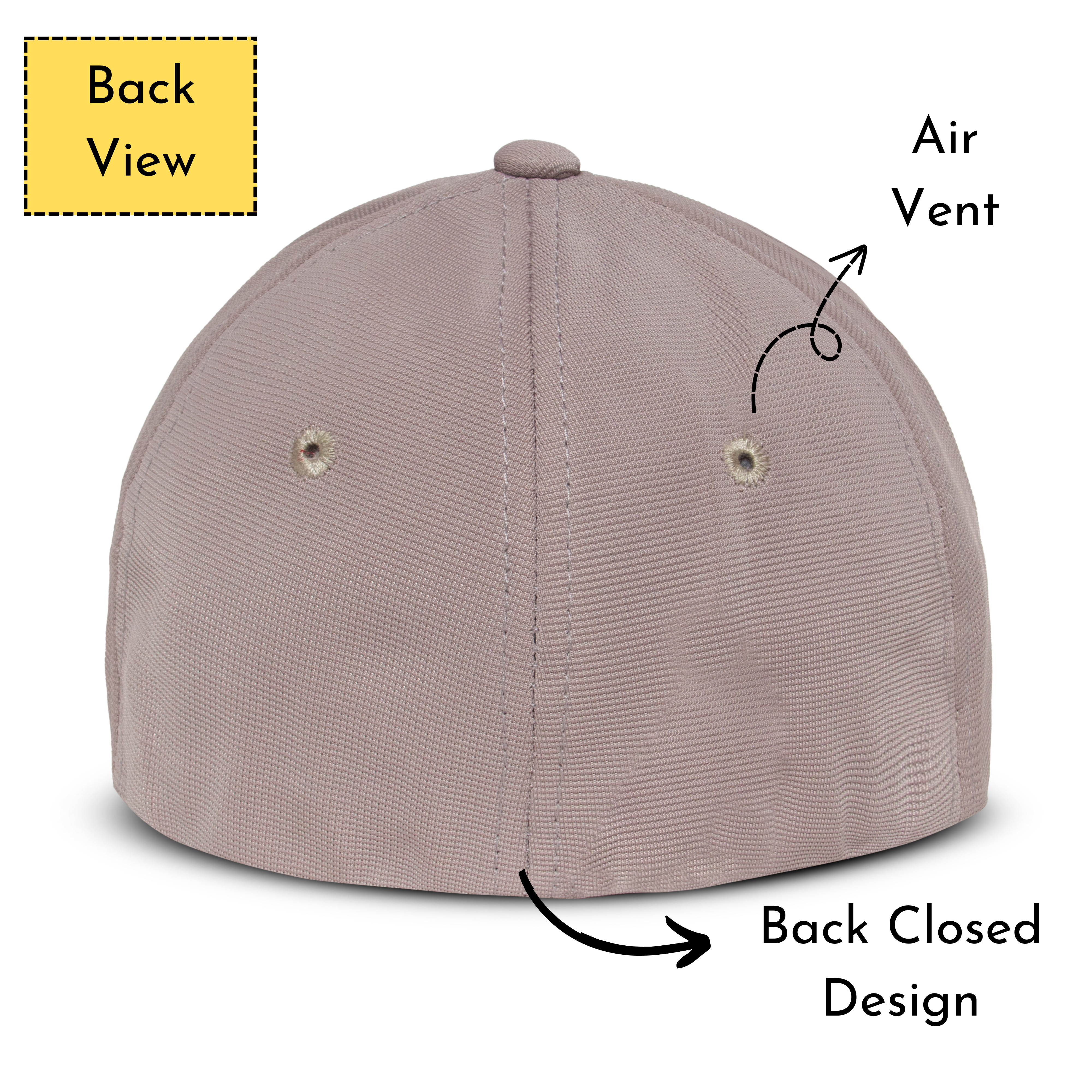 Unisex Stretchable Back Side Closed Cap for Men Man