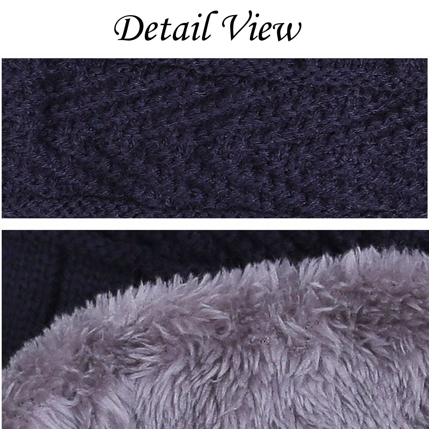 Winter Beanie Cap Hat Scarf Set for Men Women