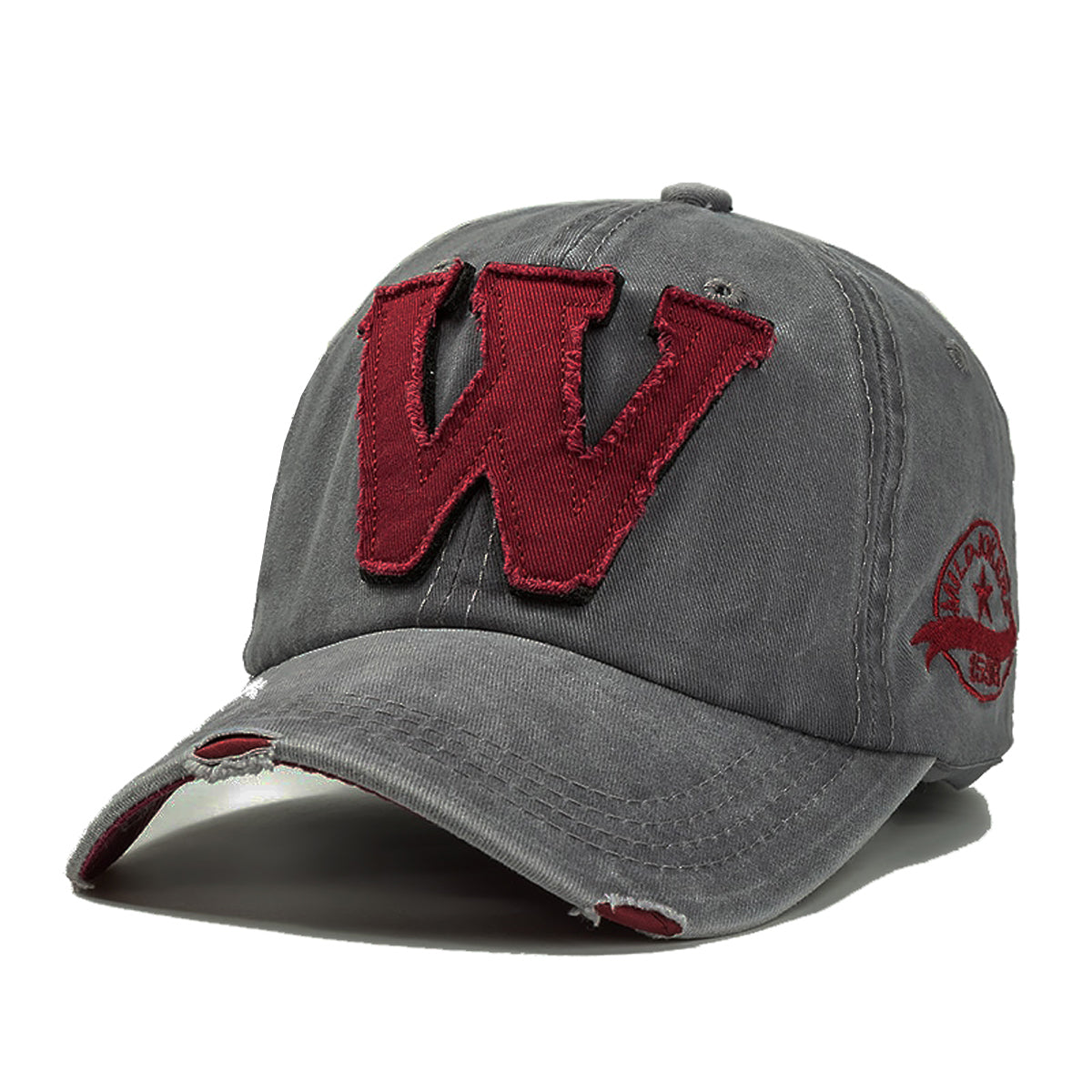 W - Baseball Stylish Cap - Dark Gray