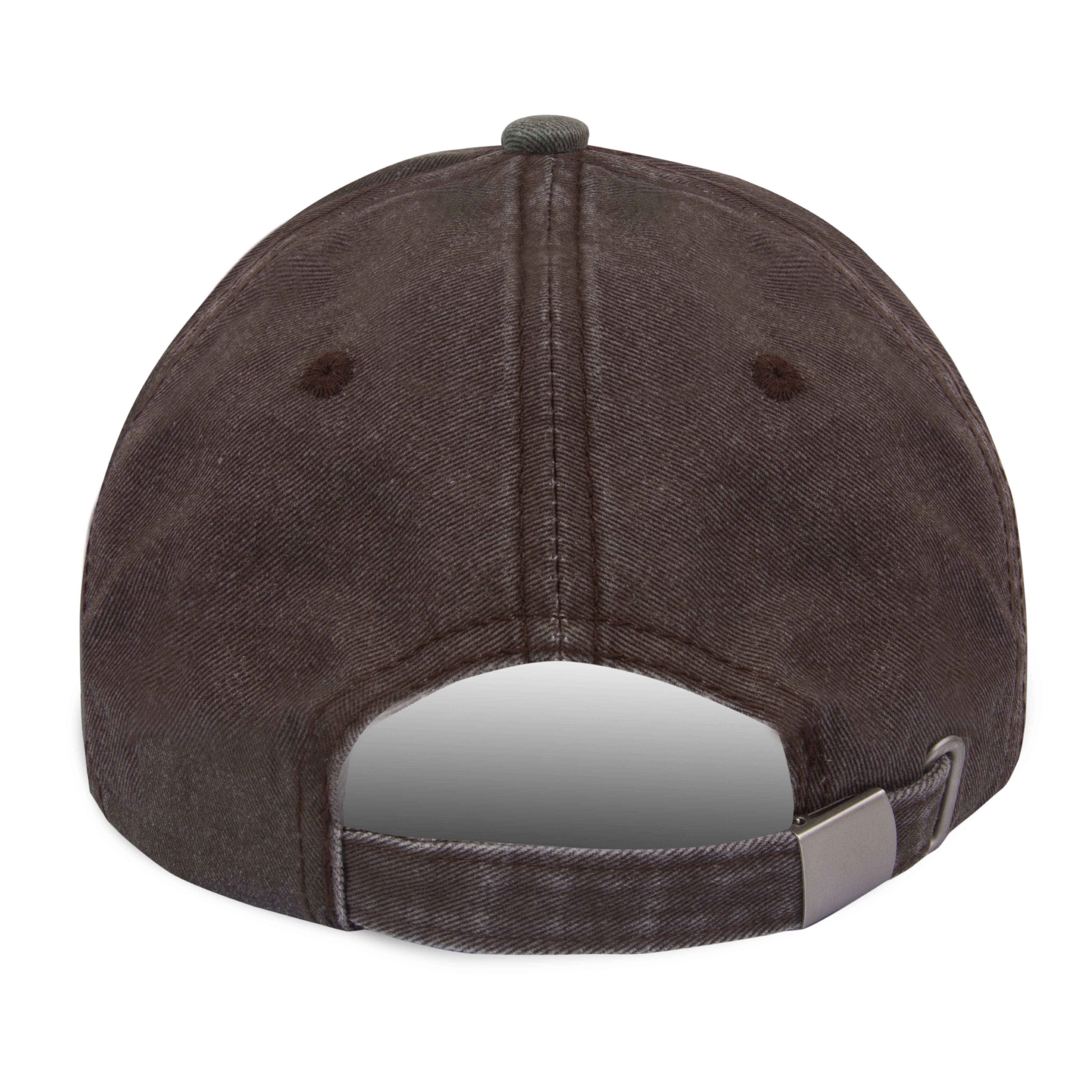 Embroidred Baseball Stylish Cap for Men Women - US Army - Dusky Brown