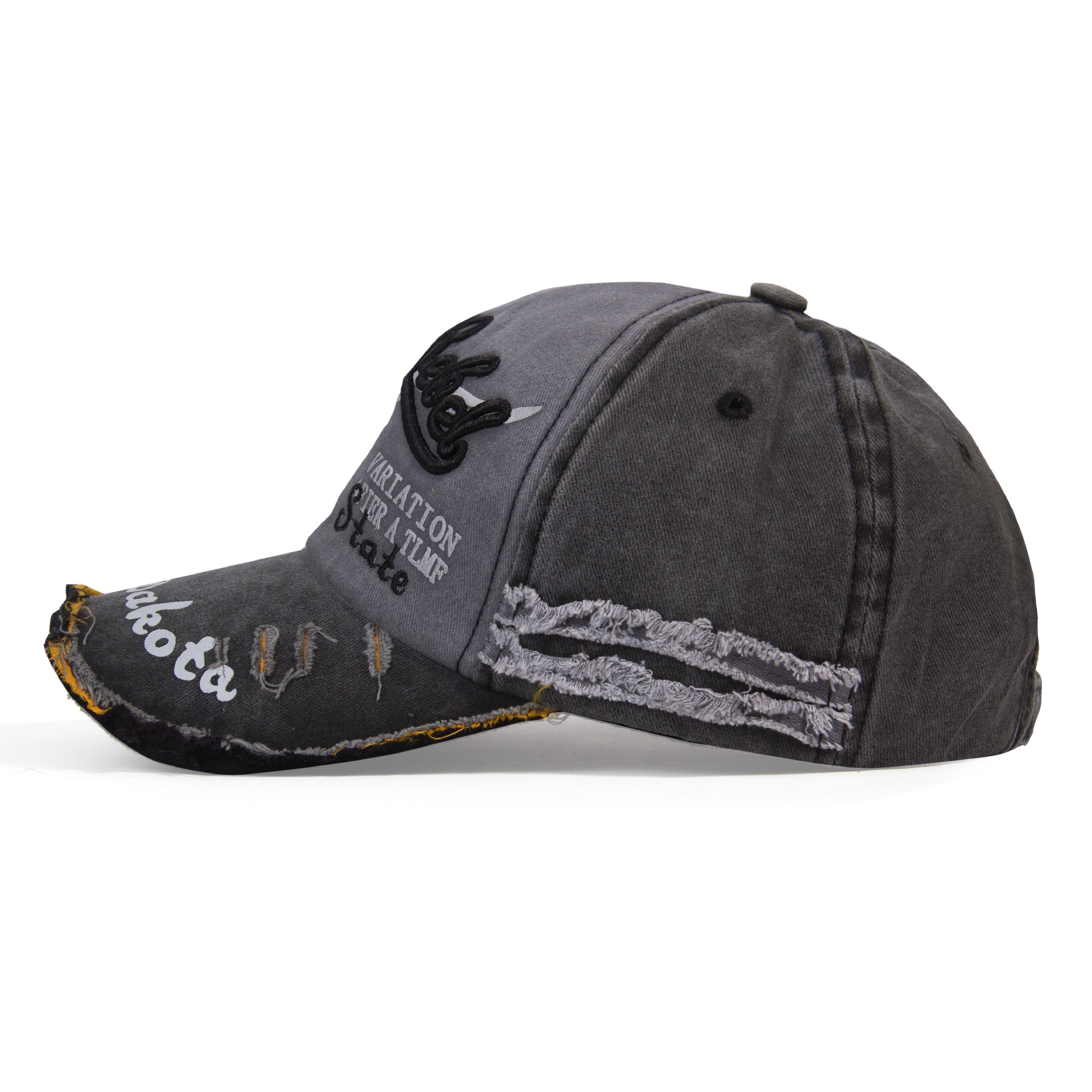 Black Rebel Stylish Snapback Baseball Cap for Men & Women - Smoky Black