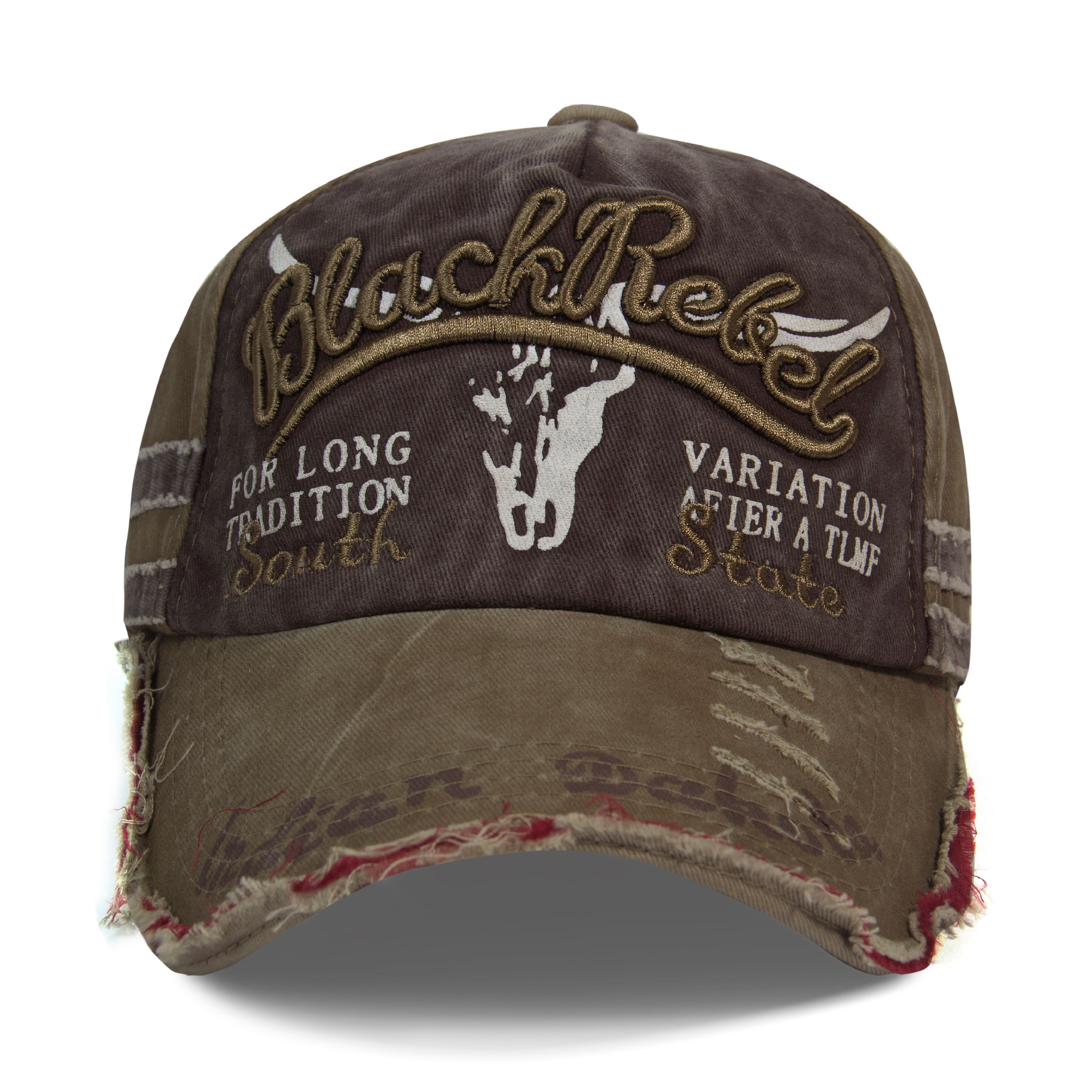Black Rebel Stylish Snapback Baseball Cap for Men & Women - Light Green