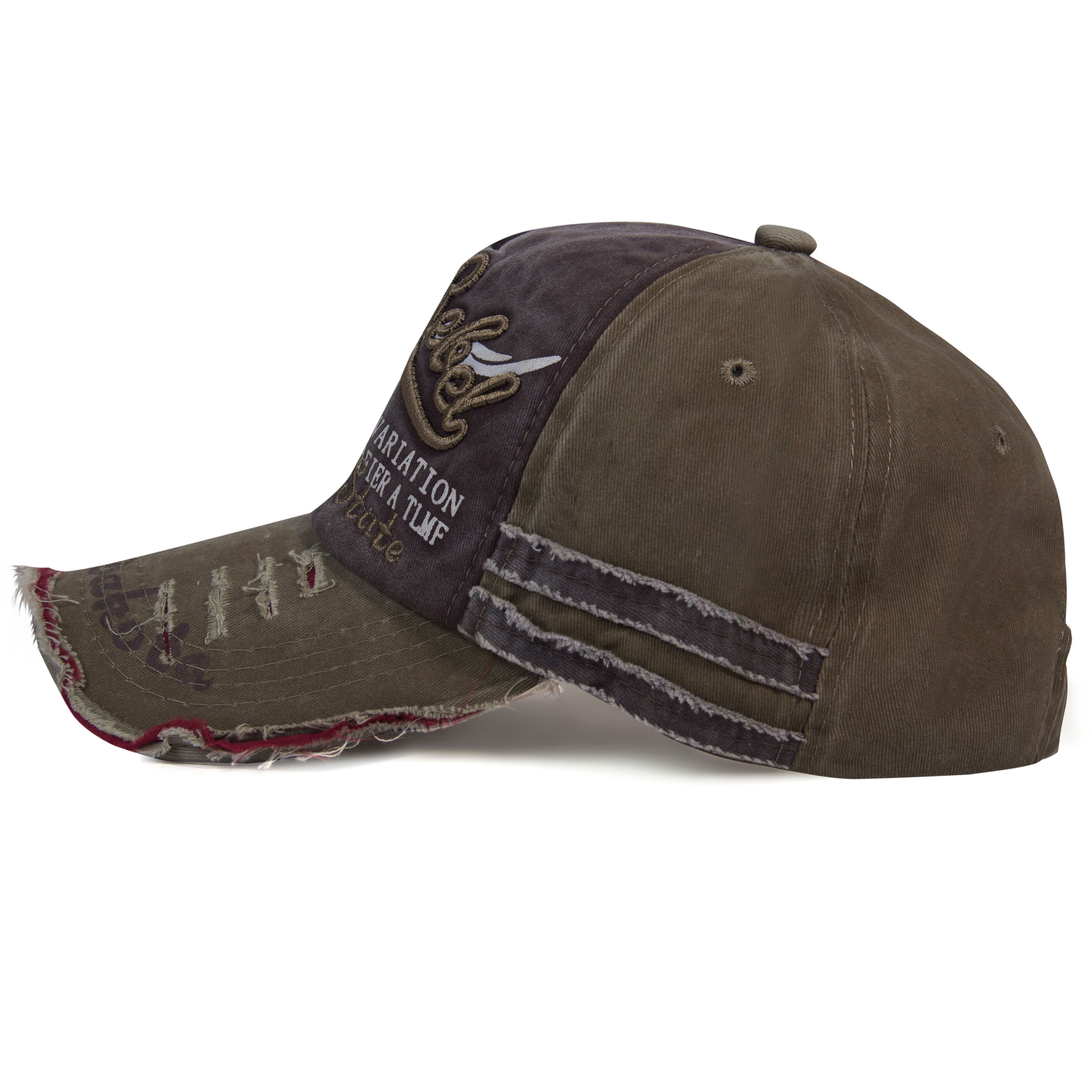 Black Rebel Stylish Snapback Baseball Cap for Men & Women - Light Green