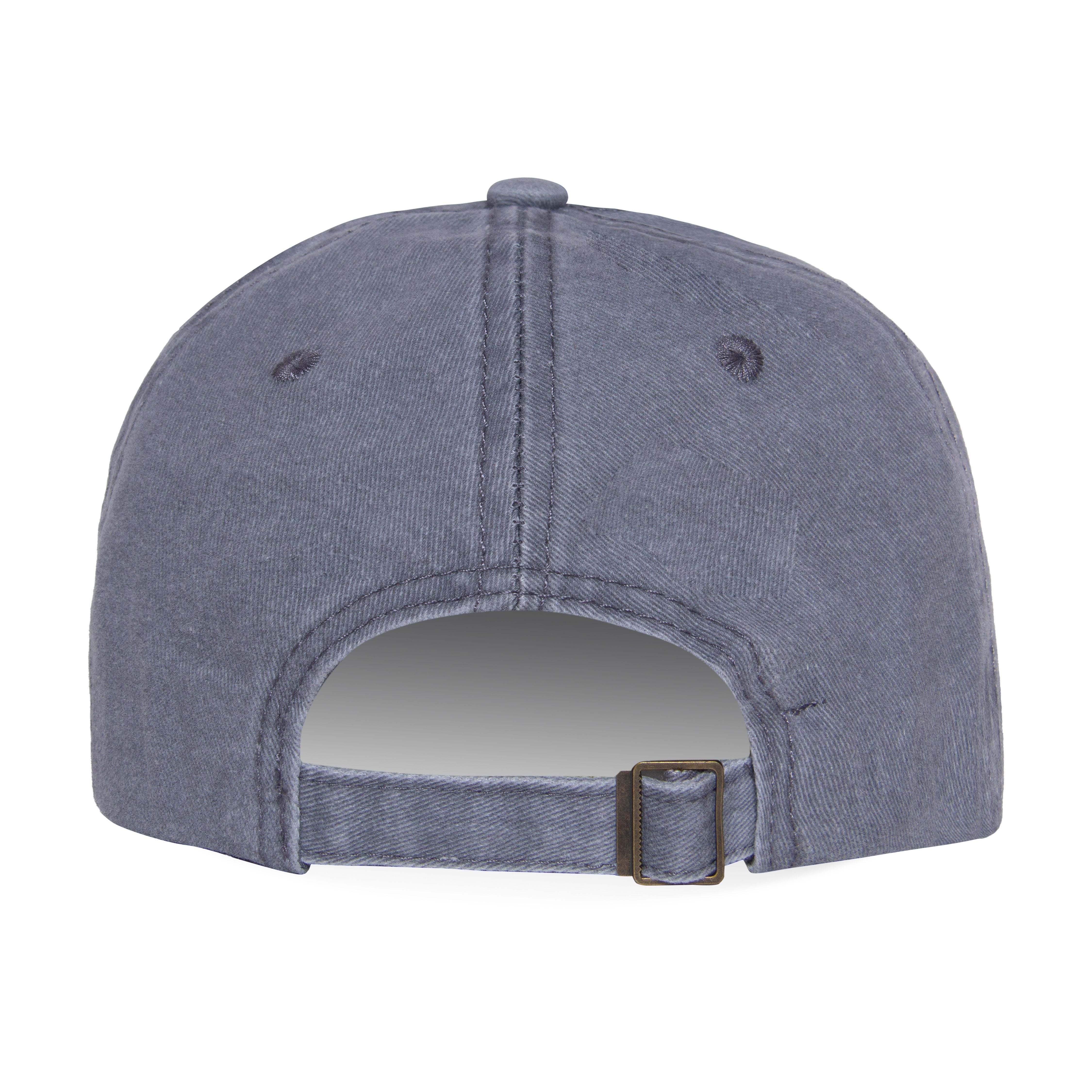 Cotton New York Style Snapback Baseball Cap for Men Women - Grey