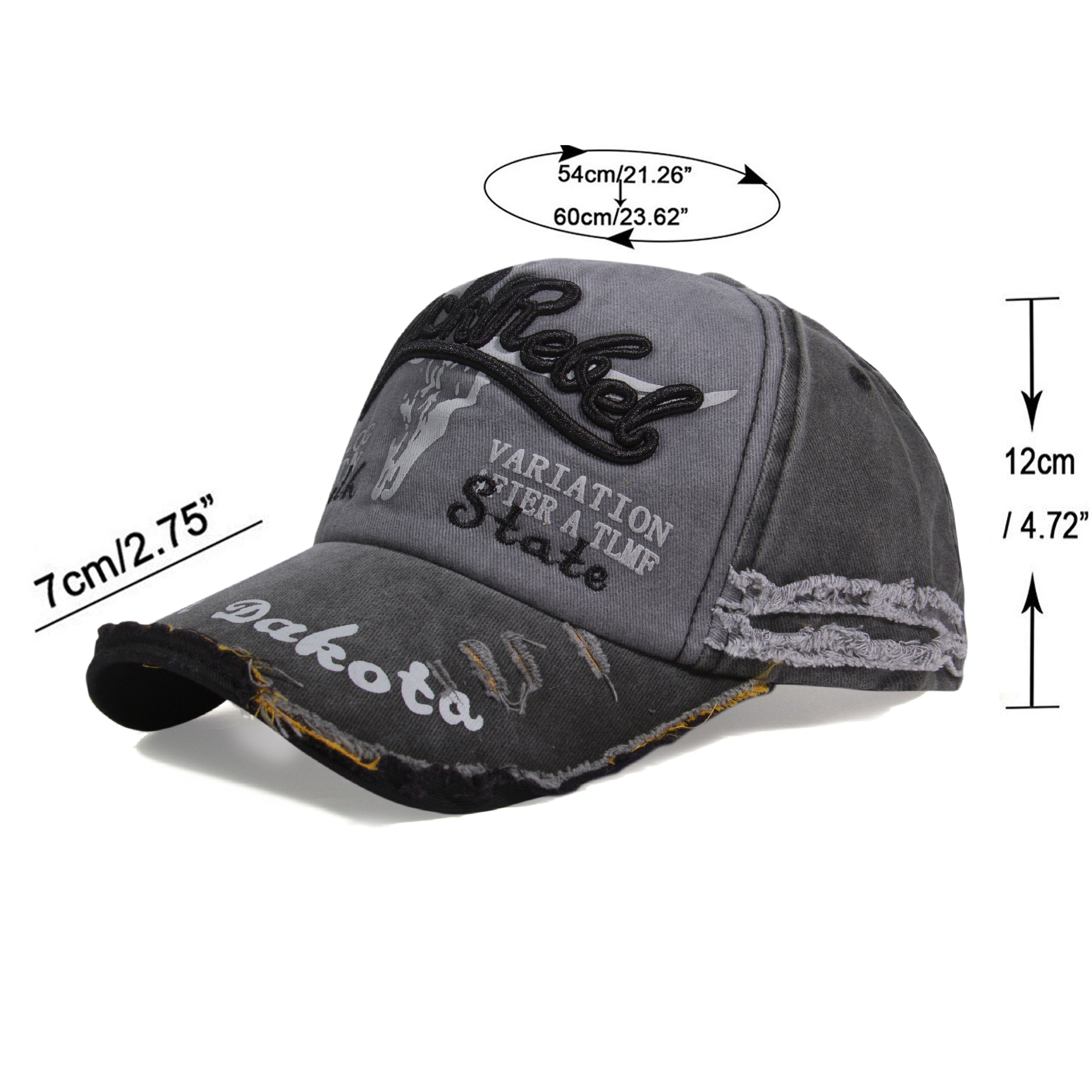 Black Rebel Stylish Snapback Baseball Cap for Men & Women - Smoky Black