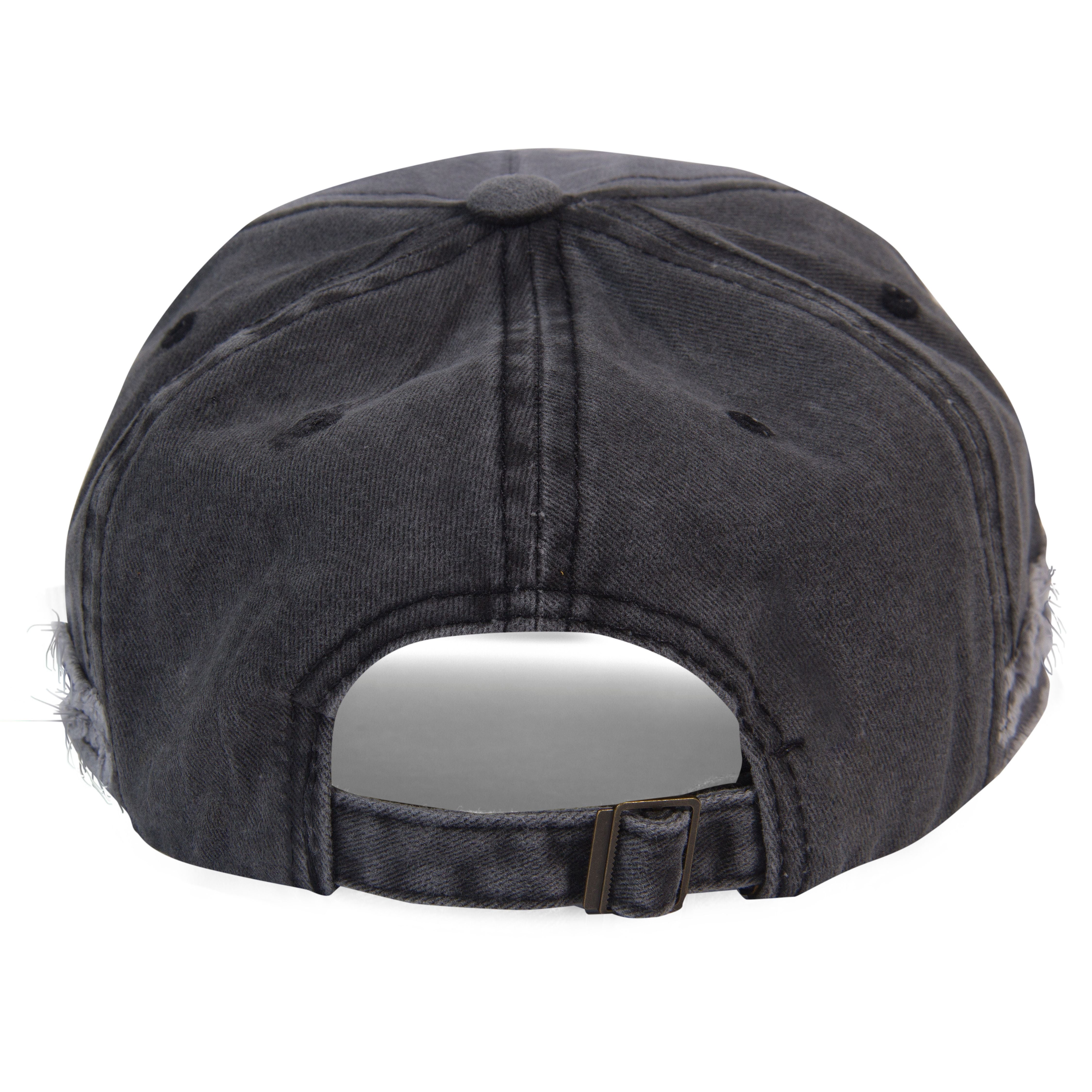 Black Rebel Stylish Snapback Baseball Cap for Men & Women - Smoky Black