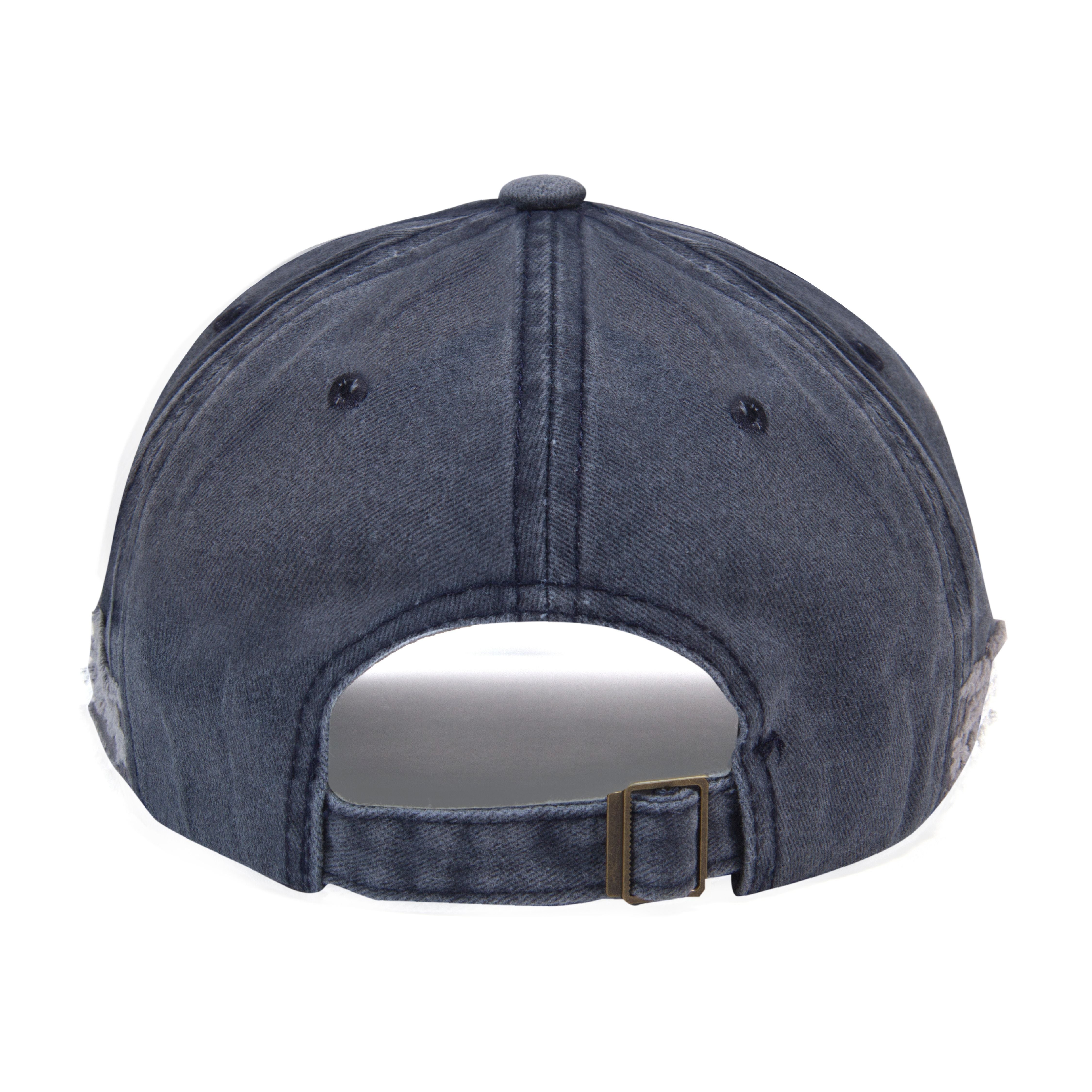 Black Rebel Stylish Snapback Baseball Cap for Men & Women - Blue