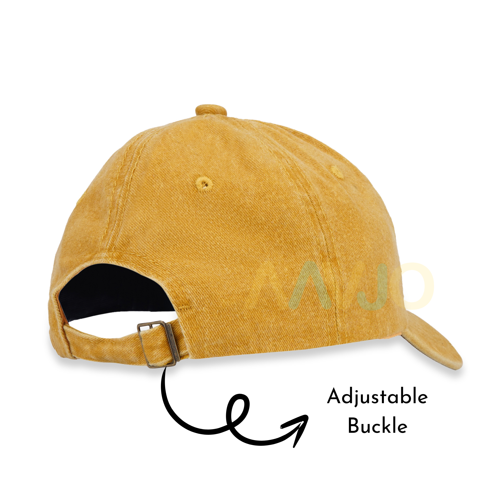 W - Baseball Stylish Cap - BaseBall Yellow