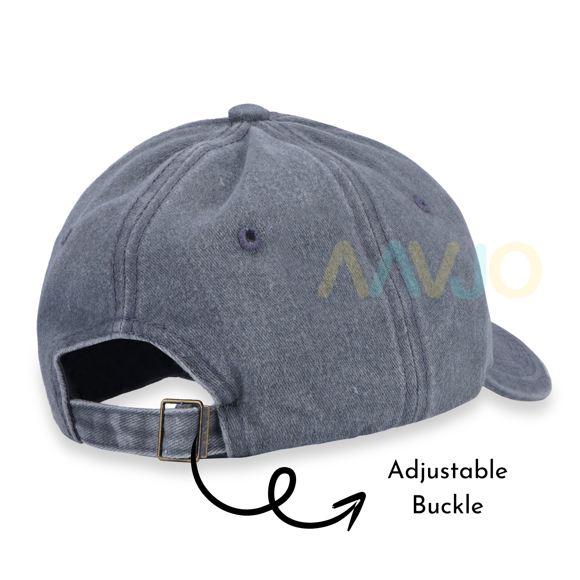 W - Baseball Stylish Cap - BaseBall Grey