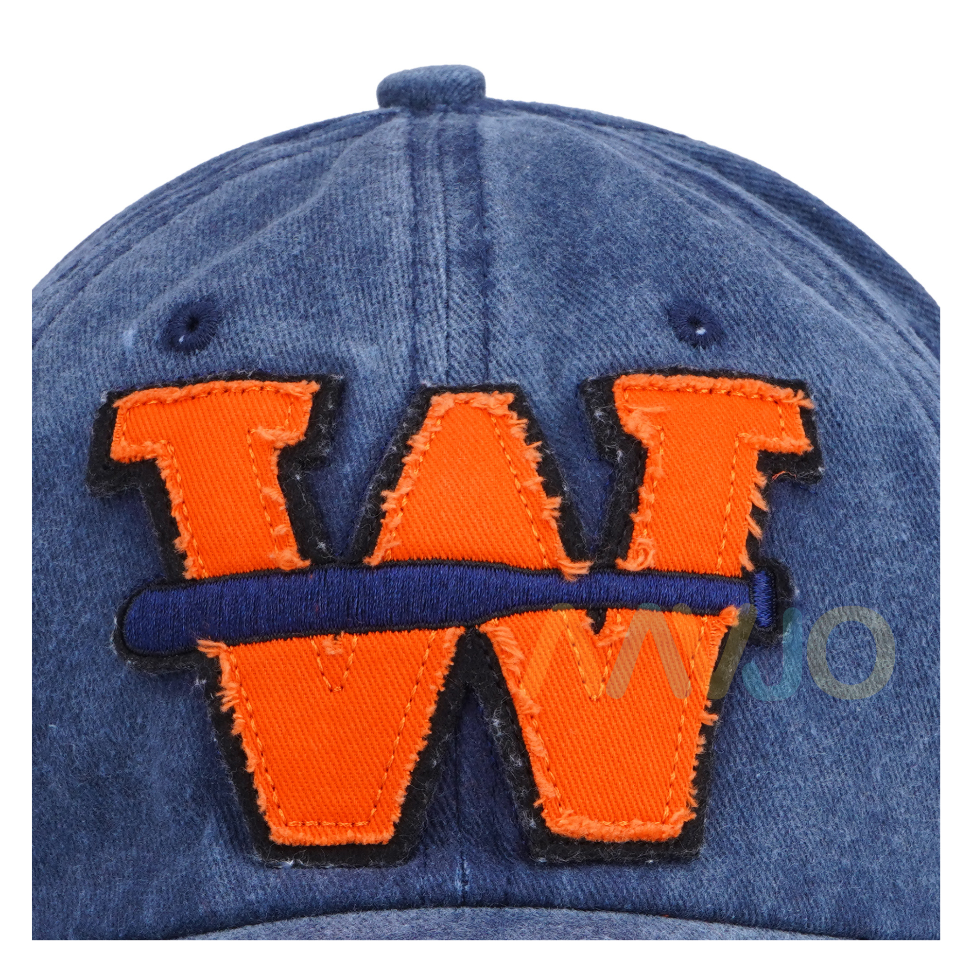 W - Baseball Stylish Cap - BaseBall Navy Blue