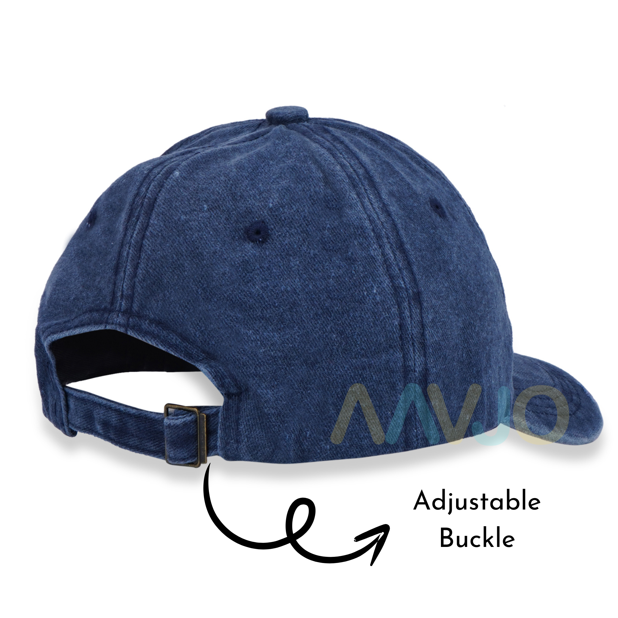 W - Baseball Stylish Cap - BaseBall Navy Blue