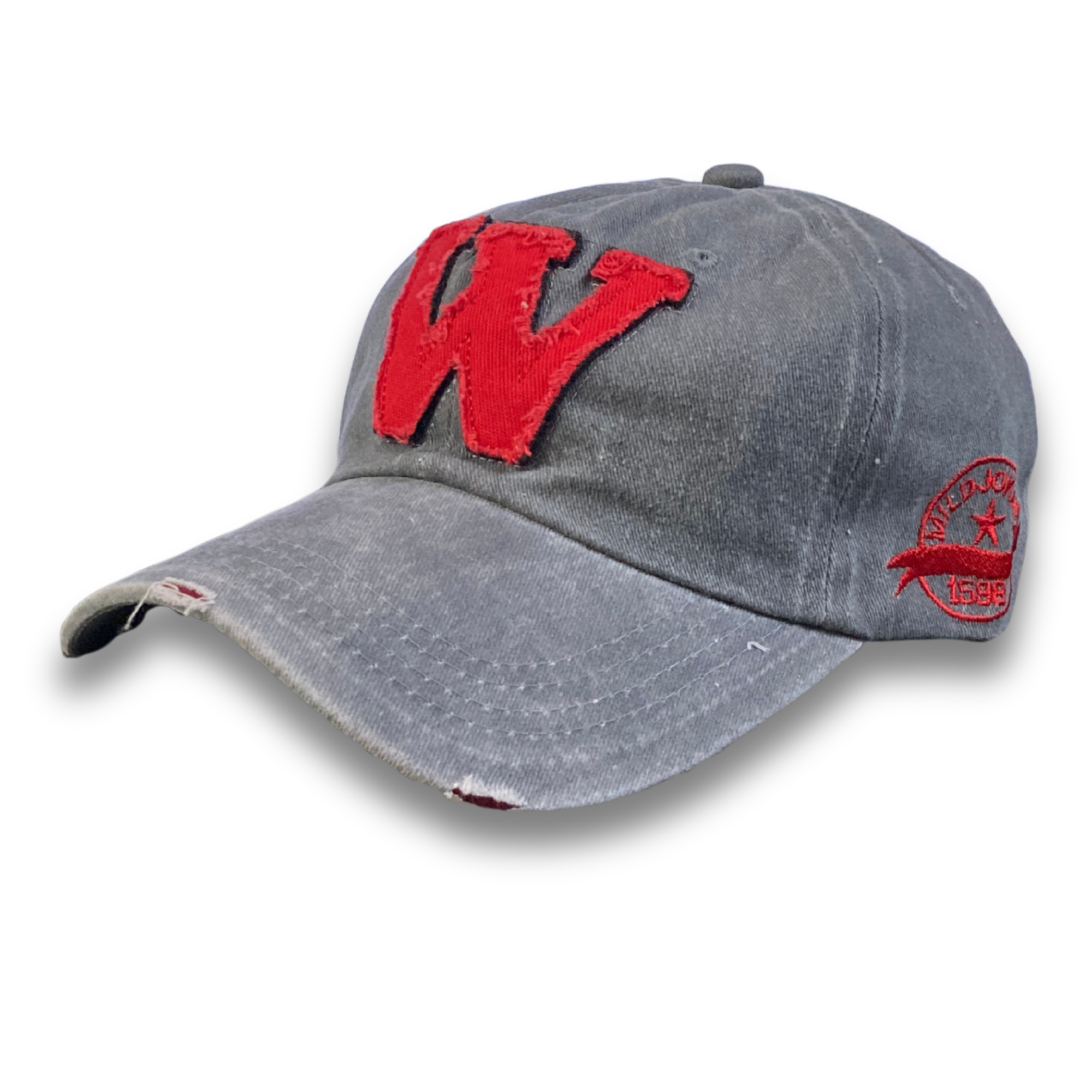W - Baseball Stylish Cap - Dark Gray