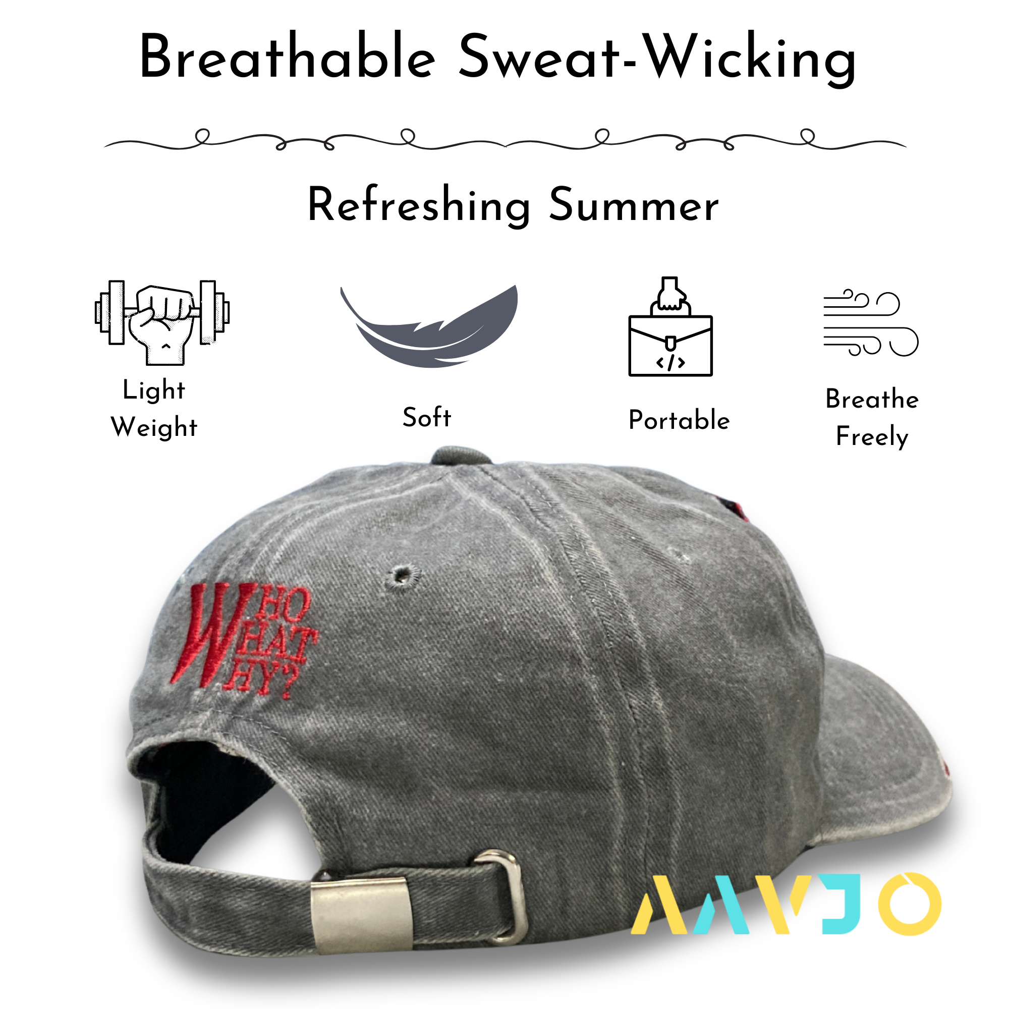 W - Baseball Stylish Cap - Dark Gray