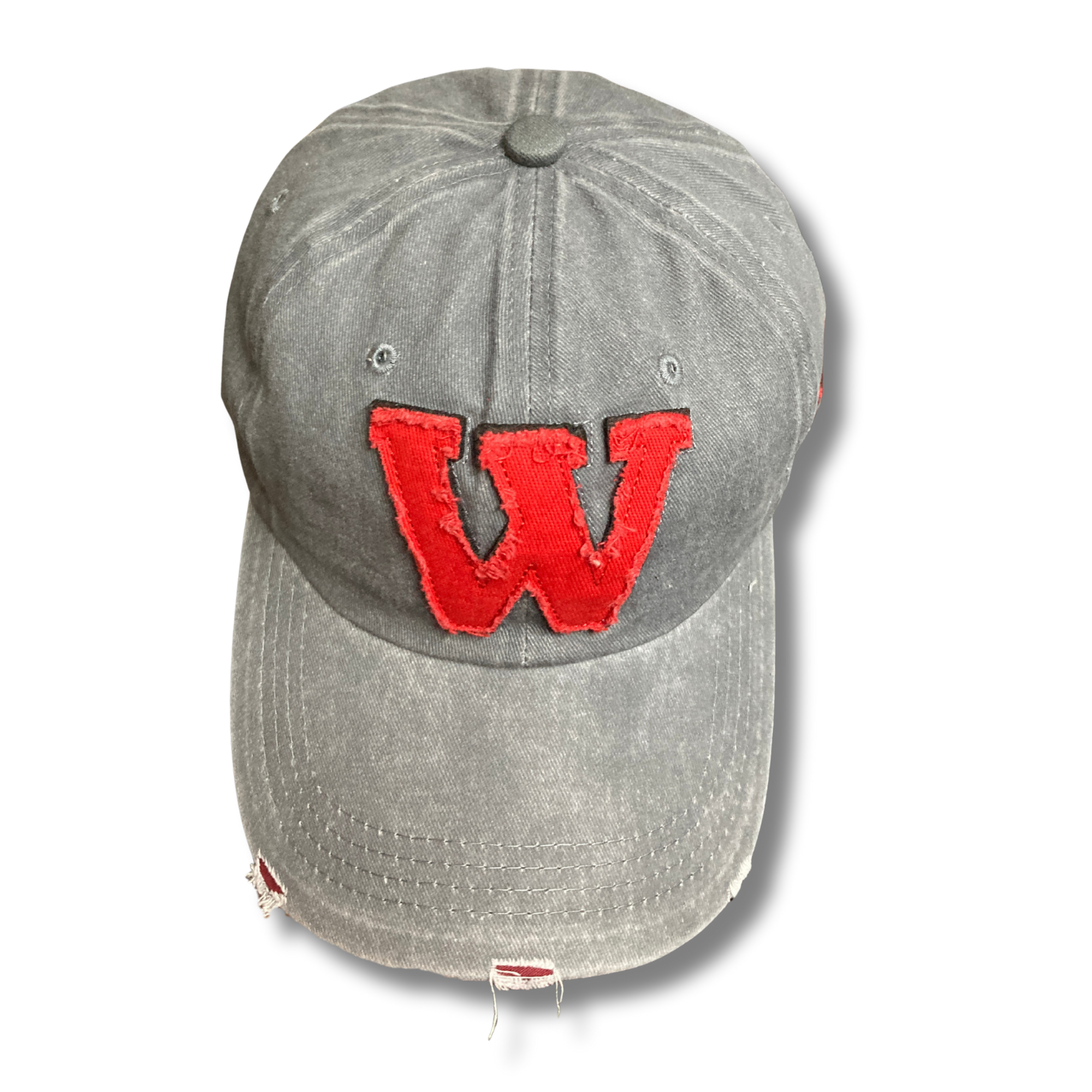 W - Baseball Stylish Cap - Dark Gray