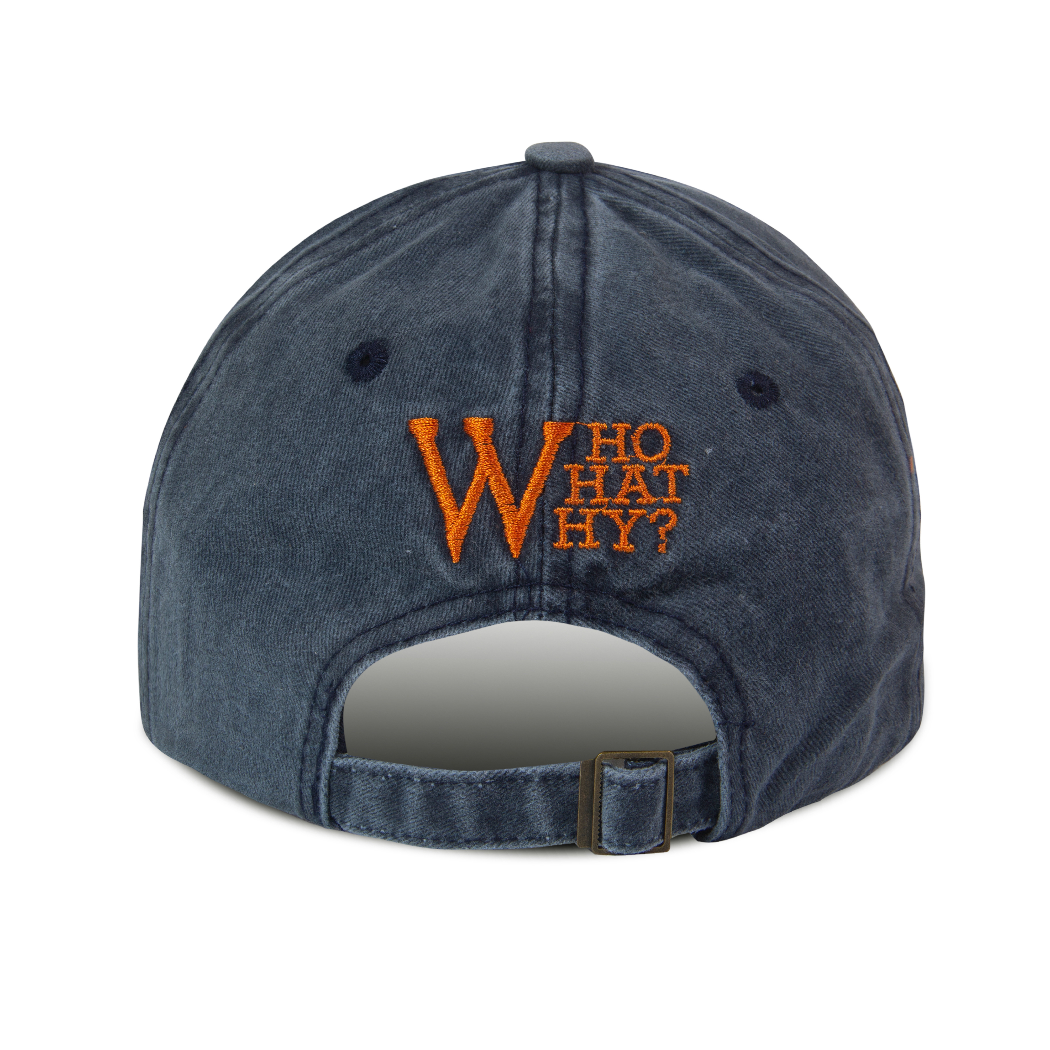 W - Baseball Stylish Cap - Navy Blue