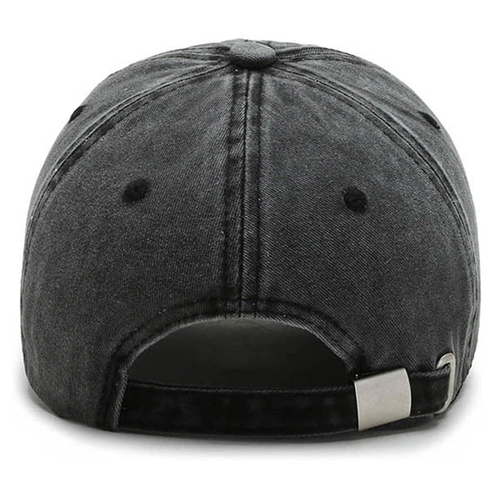 Embroidred Baseball Stylish Cap for Men Women - Sail Black