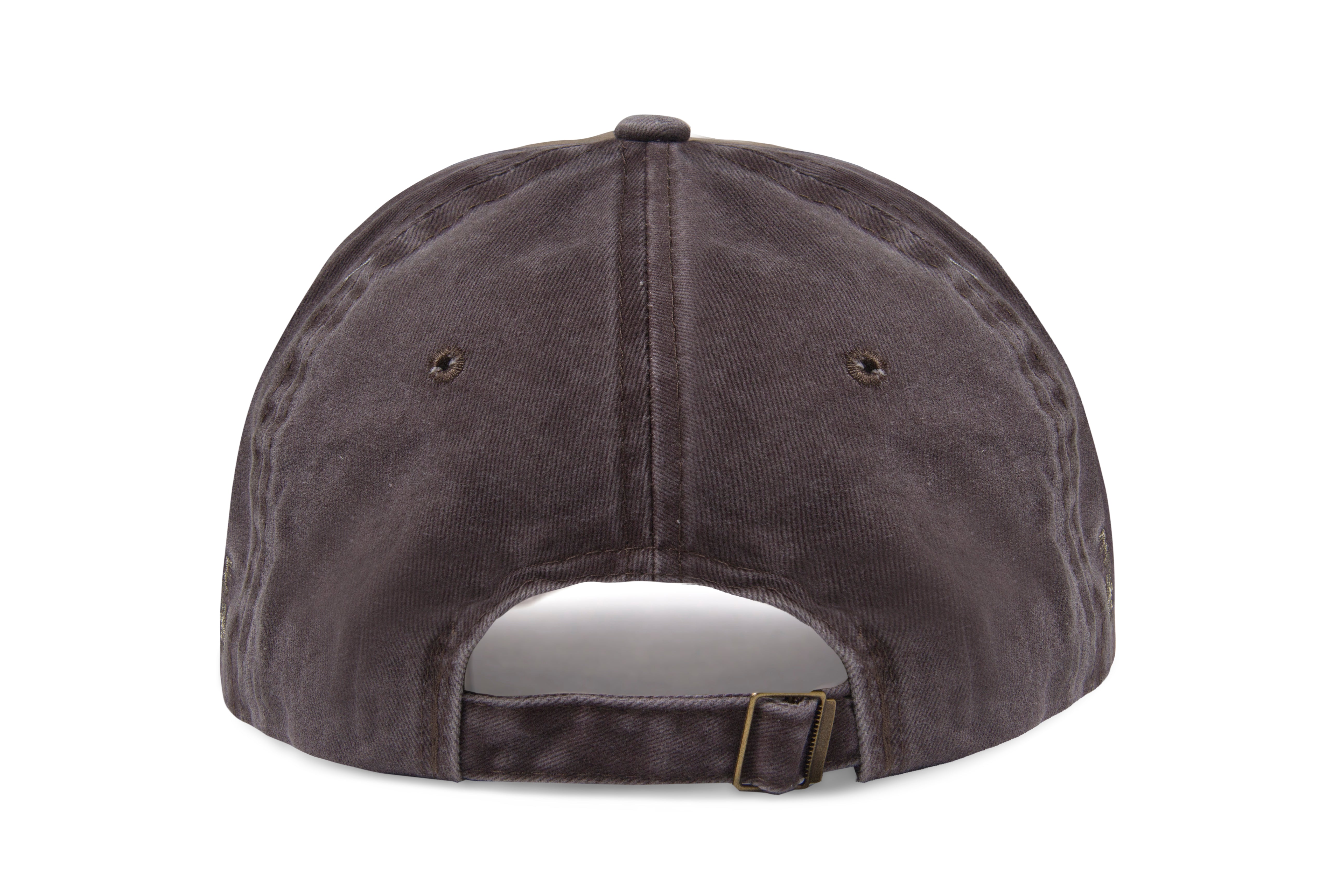 Cotton Shark Style Snapback Baseball Cap for Men Women - Light Brown