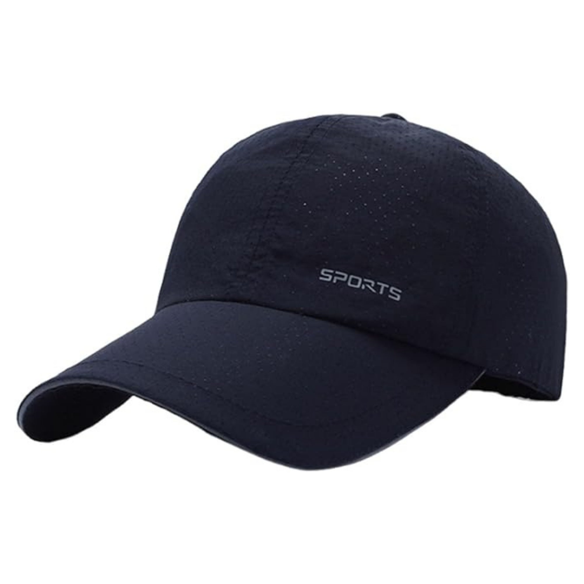 Quick Dry Baseball Cap Hat Topi for Men Women - Sport Blue