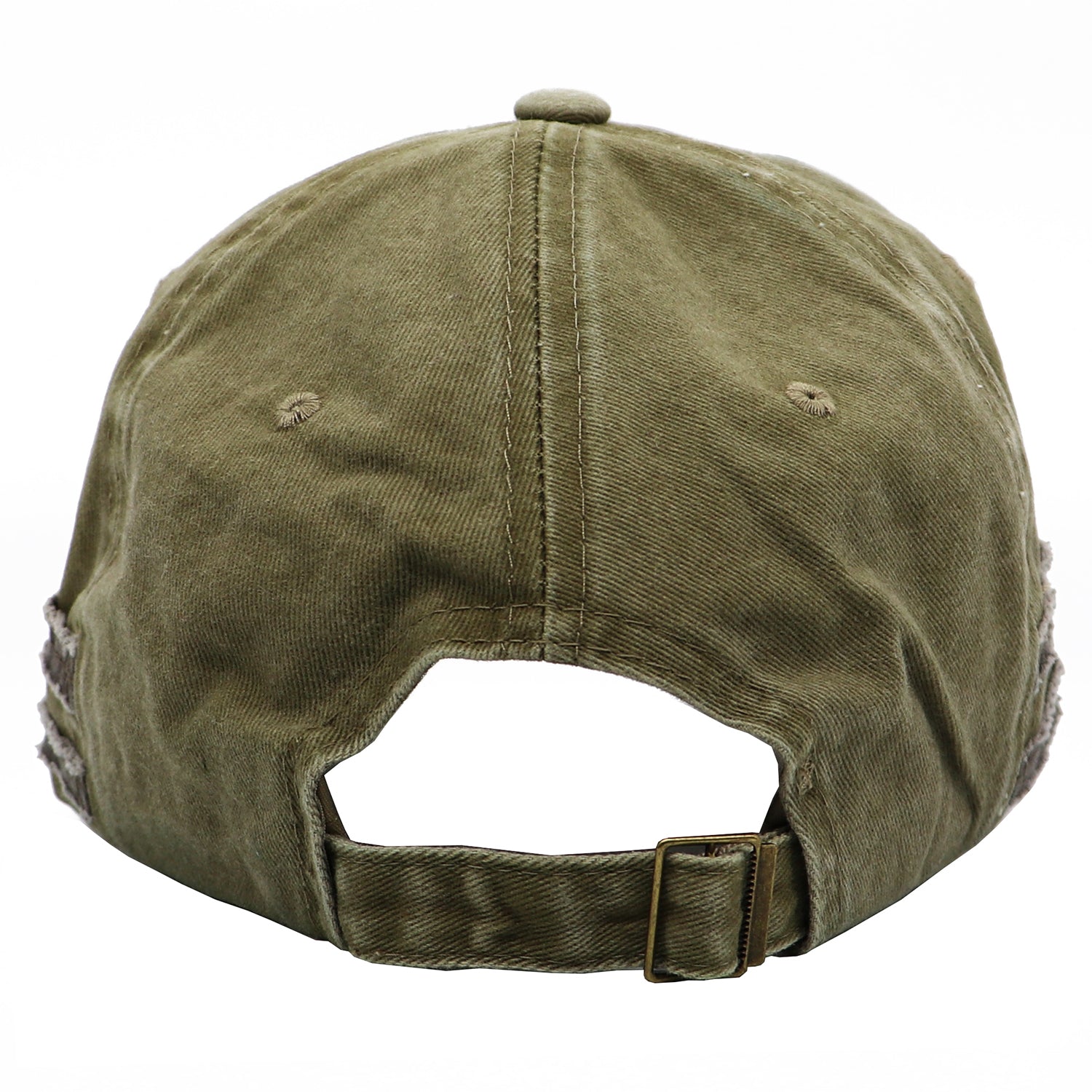 Stylish Cotton Vintage 1969 Embroidered  Cap for Men Women - Light Green