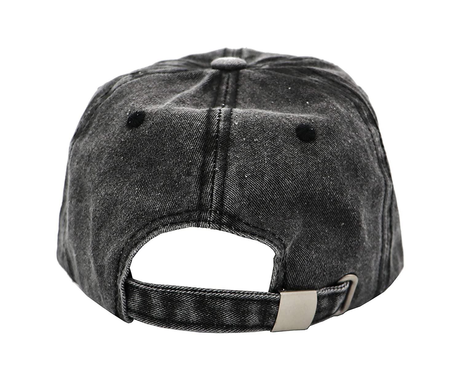 Embroidred Baseball Stylish Cap for Men Women - US Army - Smoky Black