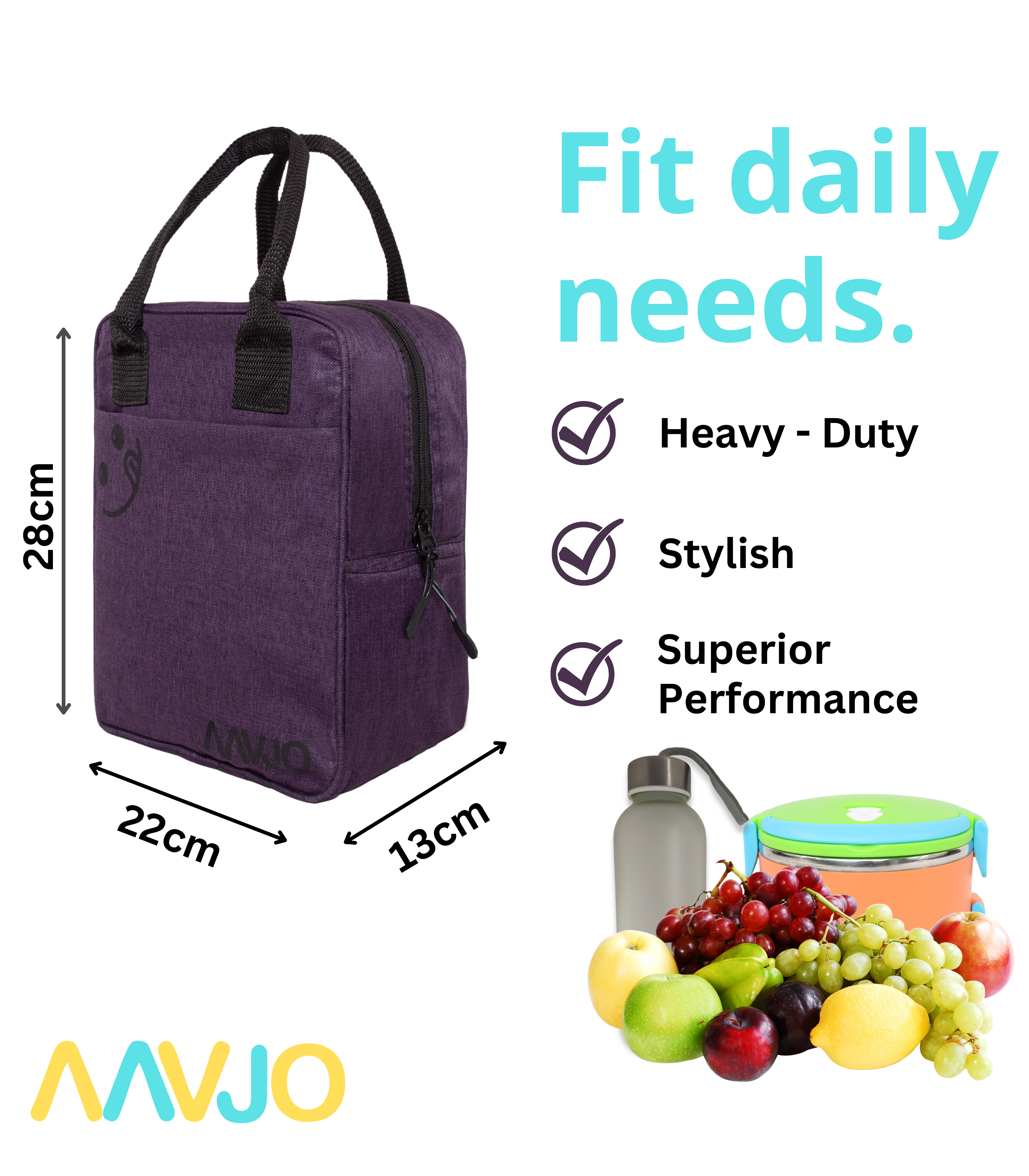 Office shop lunch bag