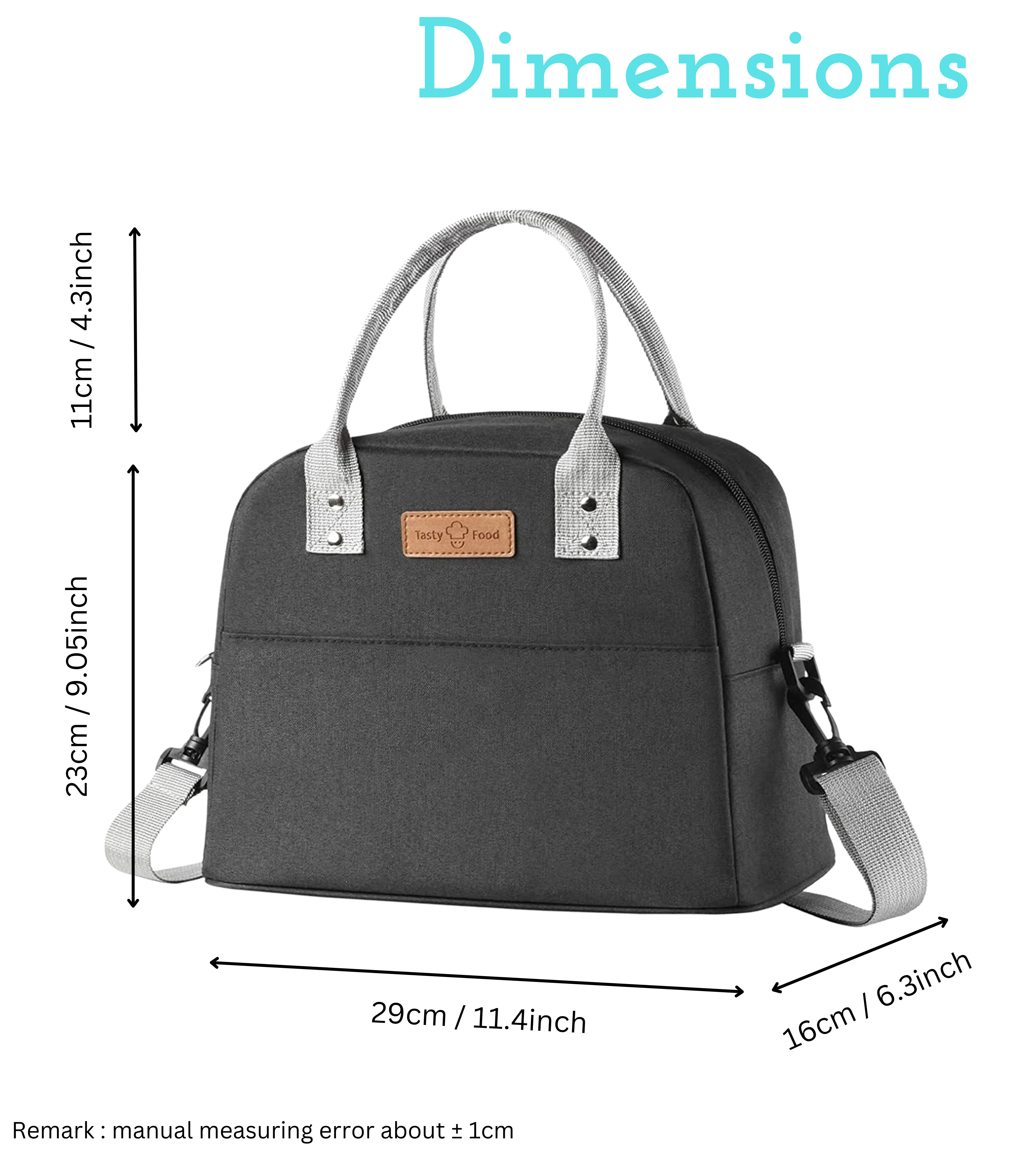 Flipkart.com | GOOD FRIENDS insulated Stylish lunch bag Office, School,  Travel, Picnic, Carry Tiffin Bags, Waterproof Lunch Bag - Lunch Bag
