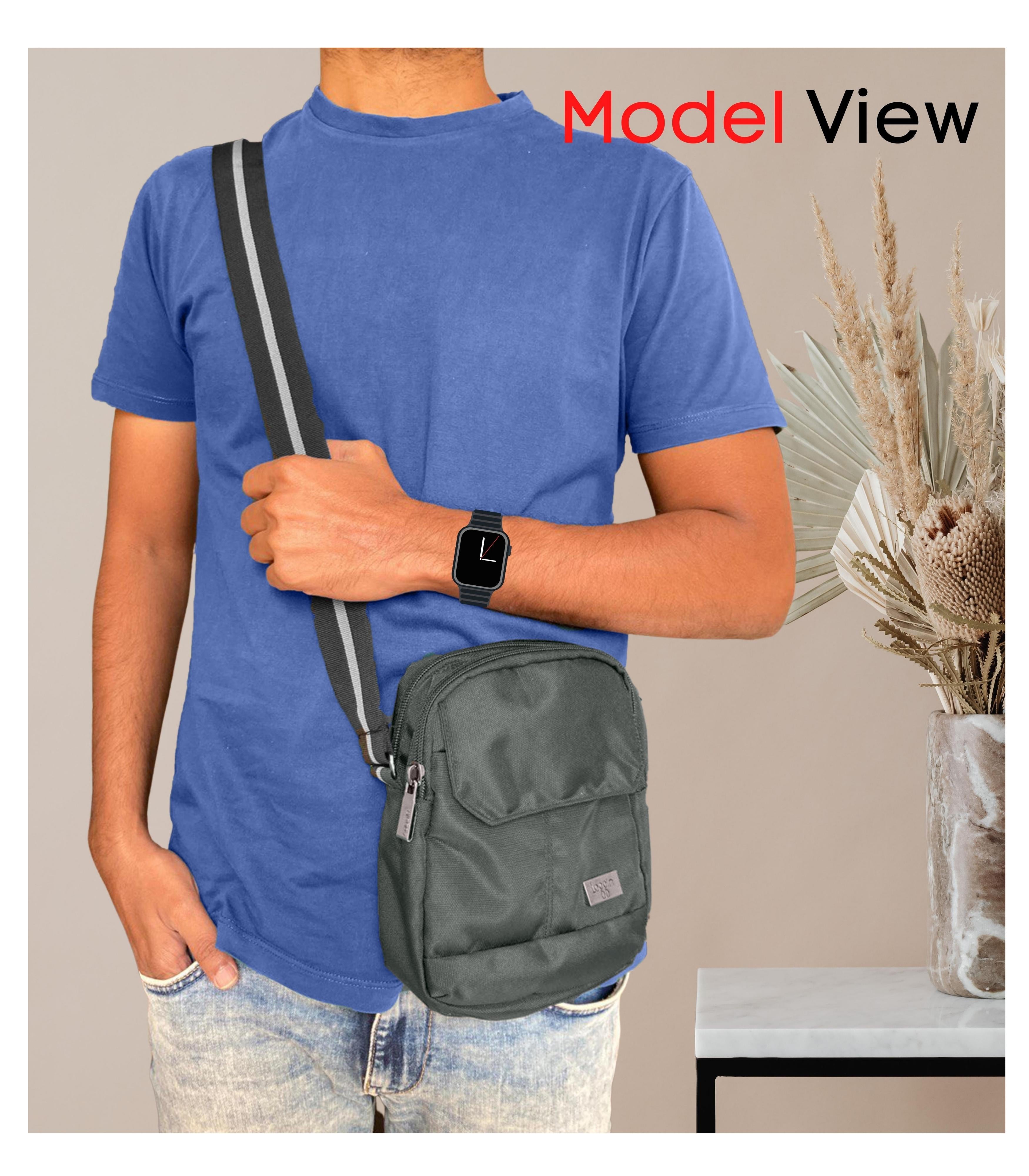 Crossbody Messenger Shoulder Bag FF 312