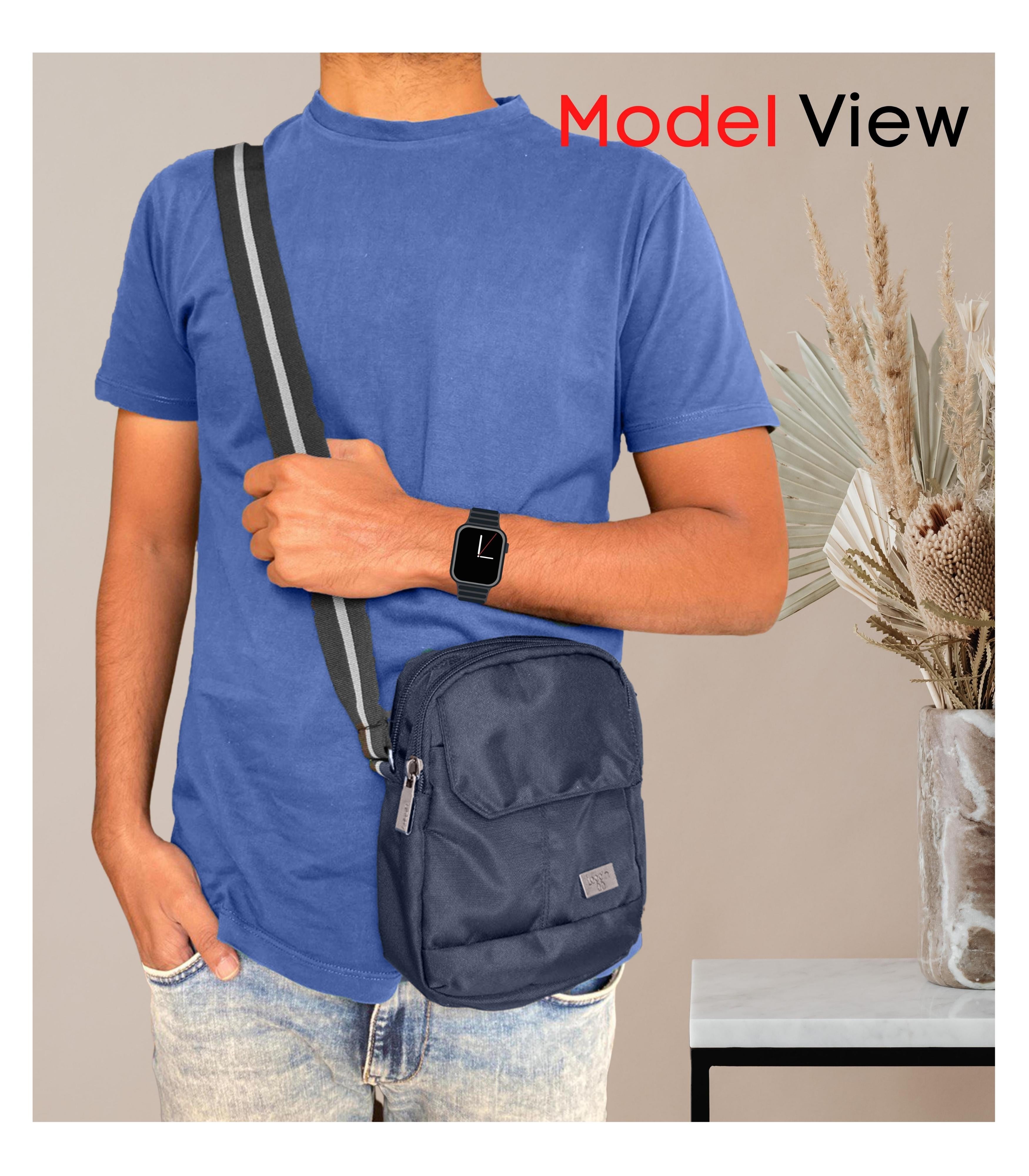 Crossbody Messenger Shoulder Bag FF 312