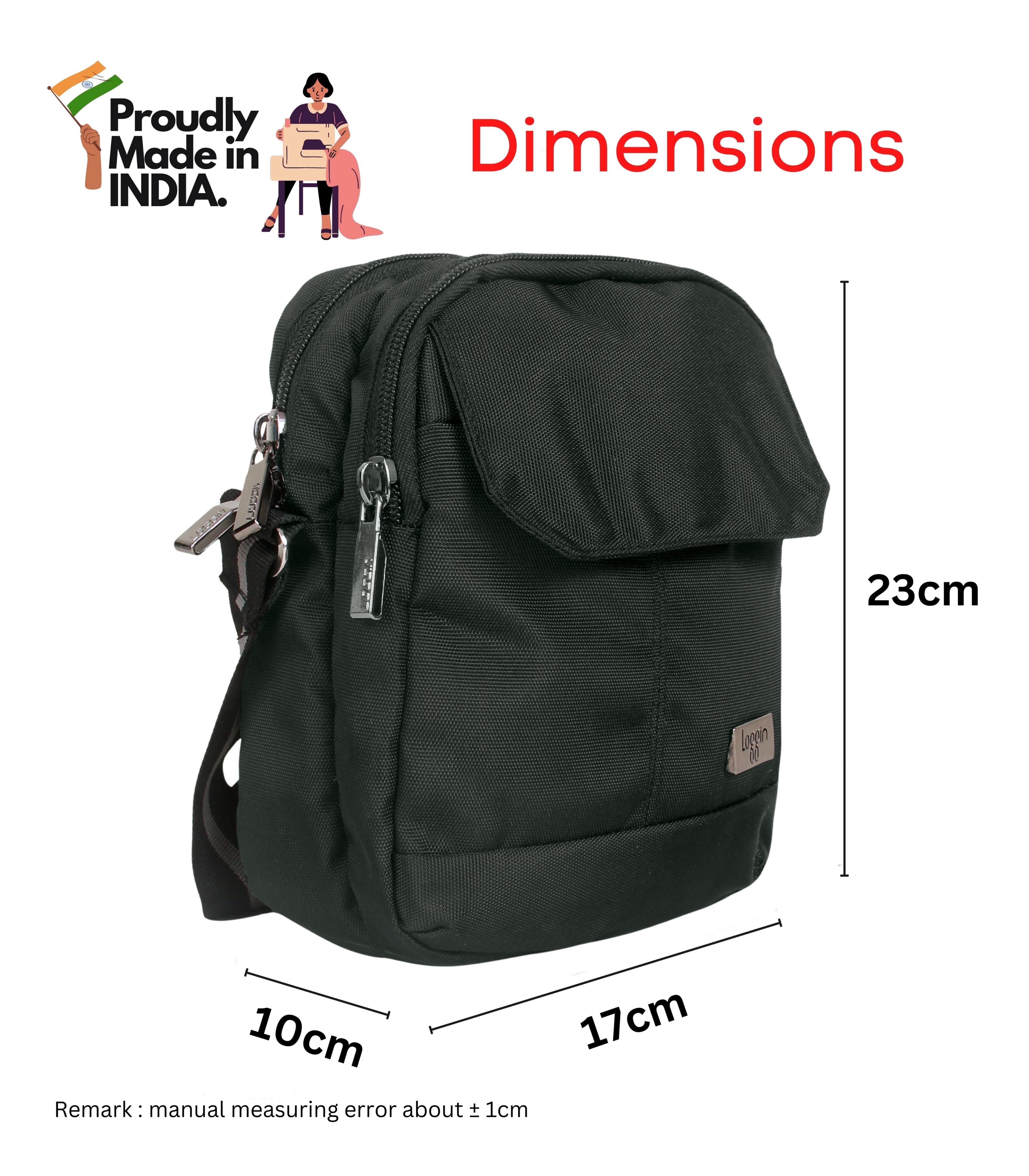 Crossbody Messenger Shoulder Bag FF 312