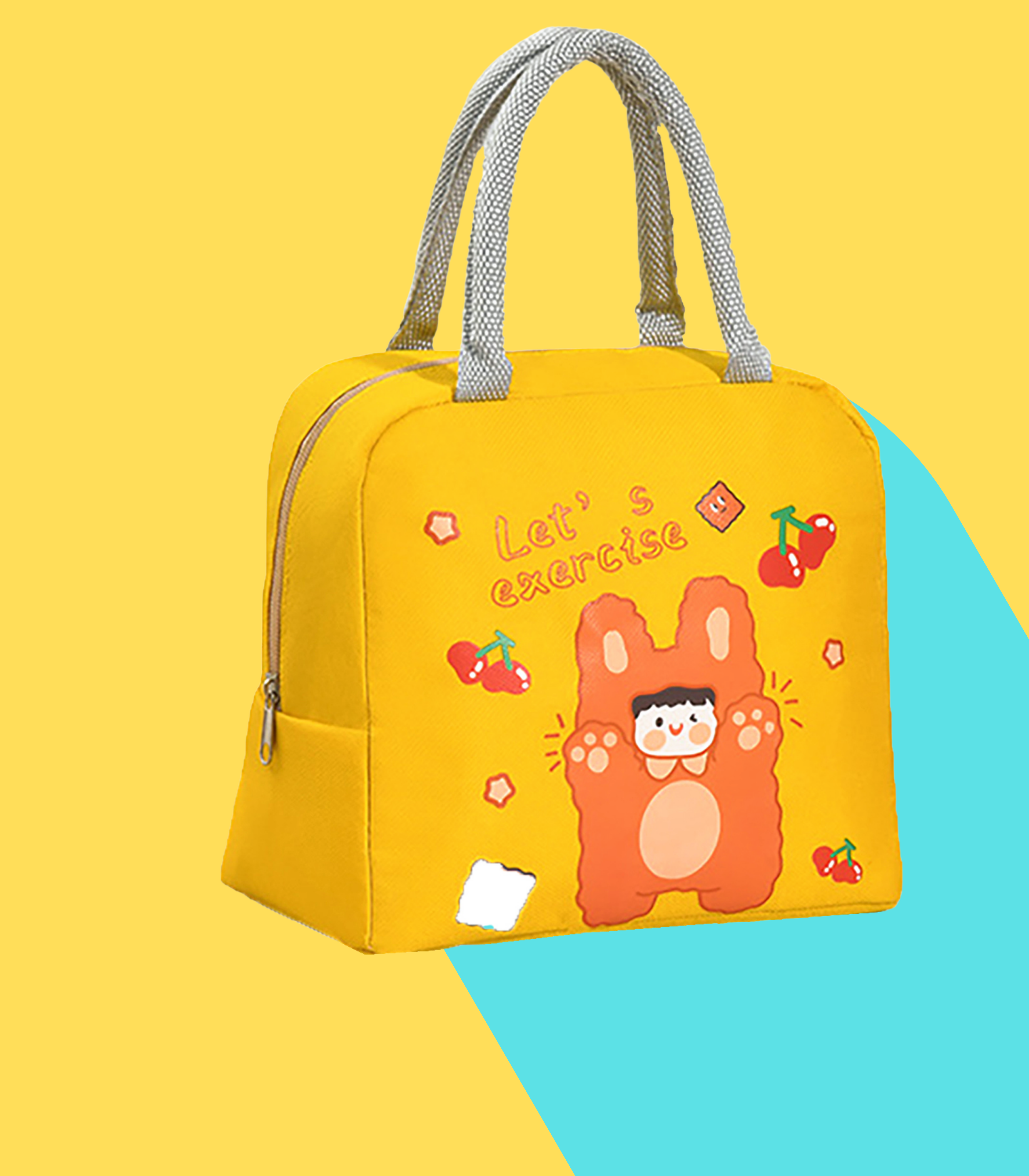 Cartoon Insulated Lunch Bag