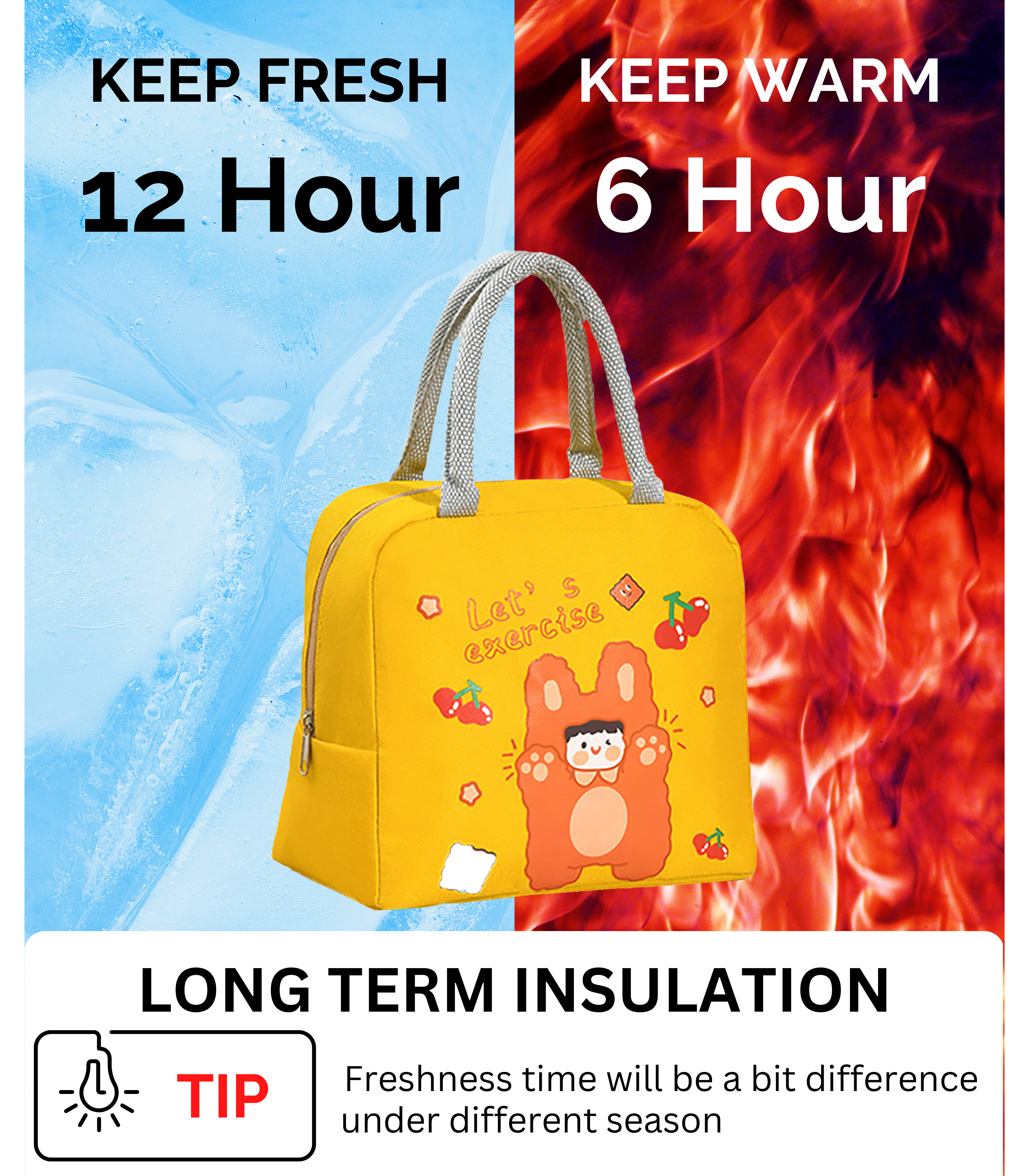 12 hour lunch bag hotsell