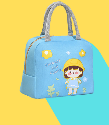 Cartoon Insulated Lunch Bag