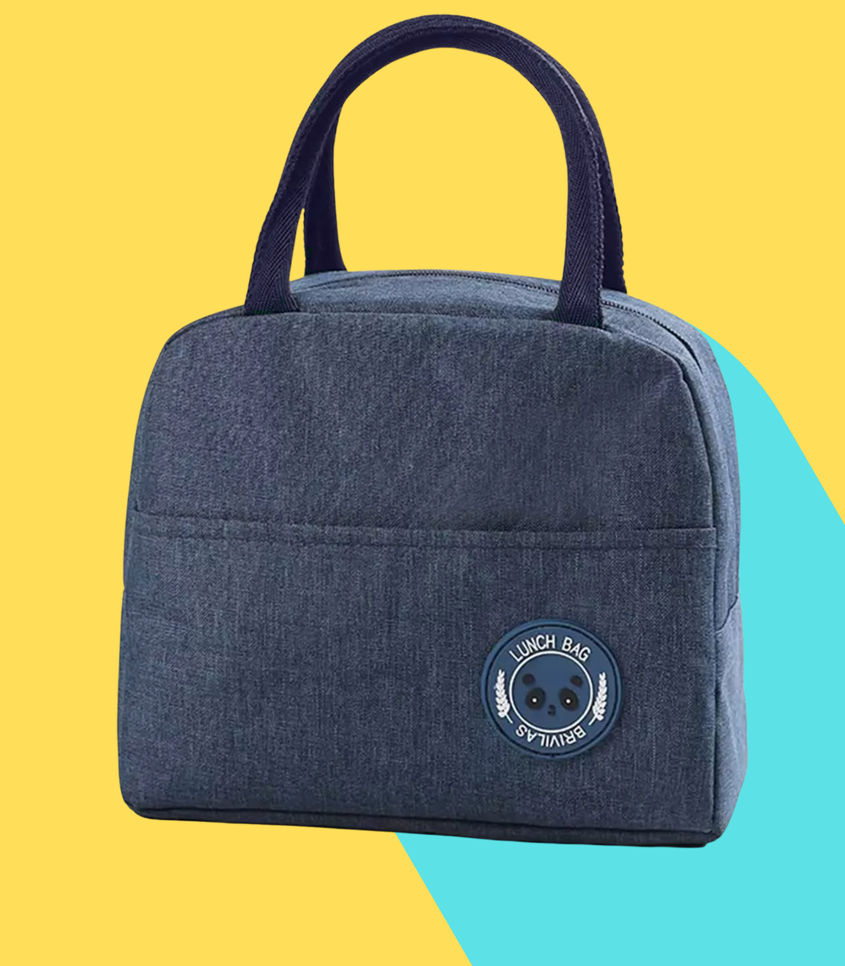 Bear Eye Insulated Lunch Bag