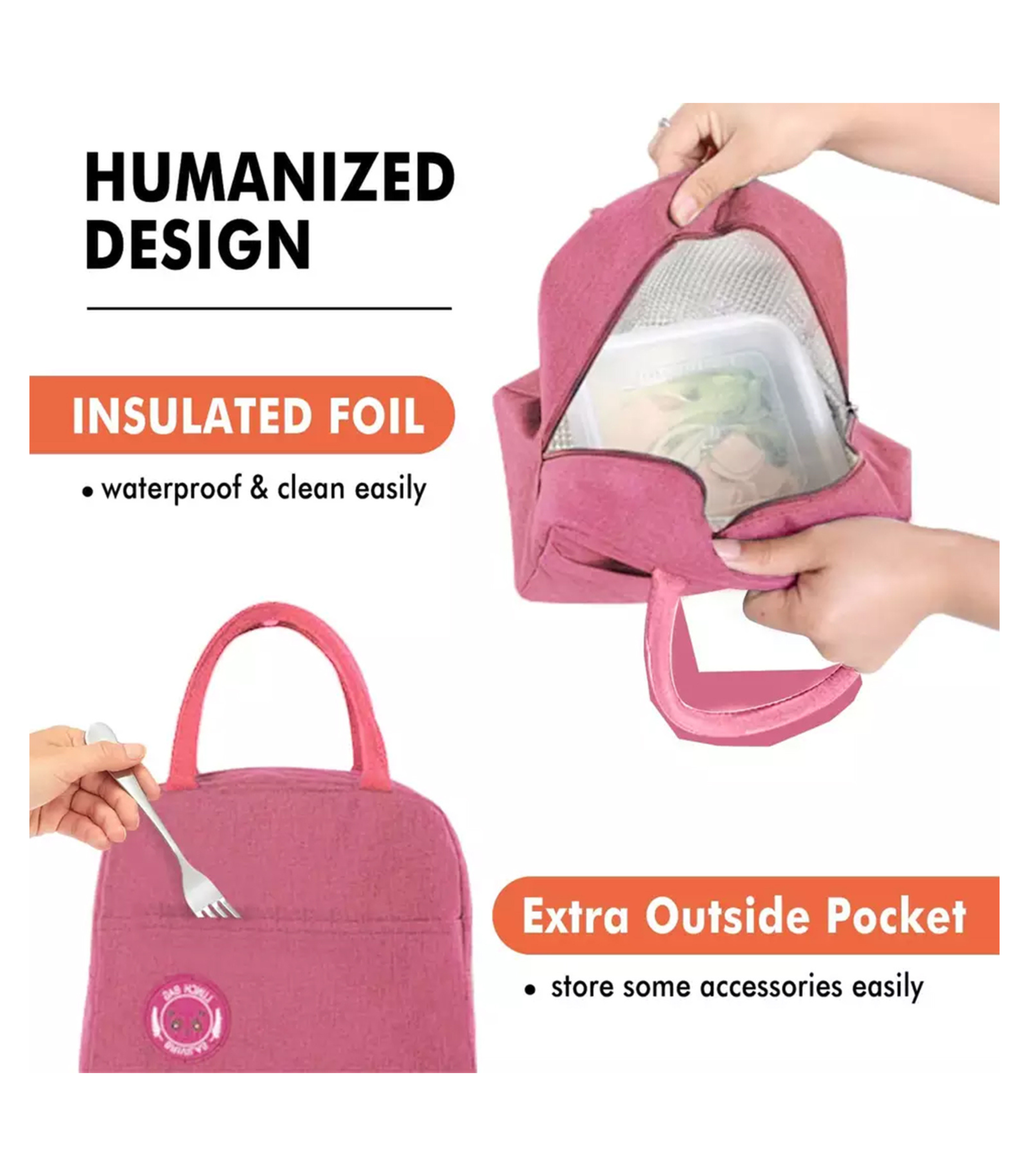 Insulated lunch bag – Hi5 Toys – Nurtures Creativity!