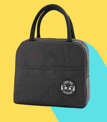 Bear Eye Insulated Lunch Bag